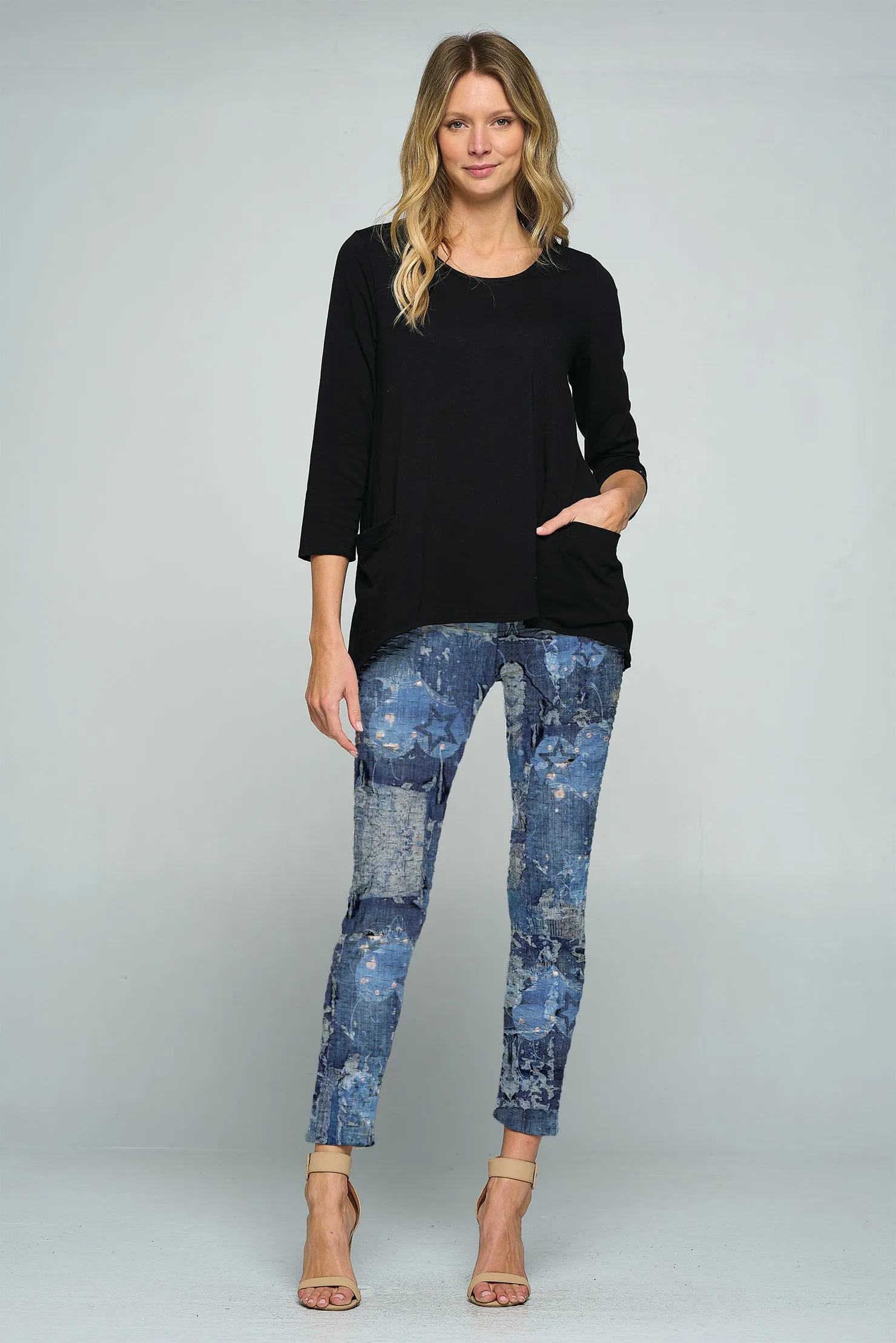 TIKI: 623 SLIM PANTS