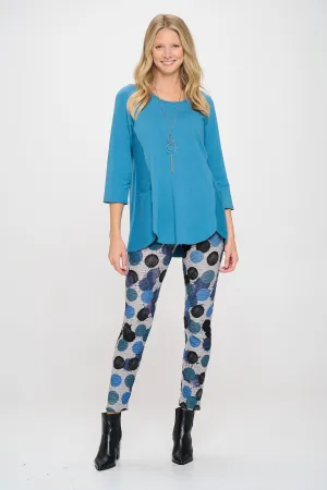 TIKI-GREY: 1140 SLIM PANTS