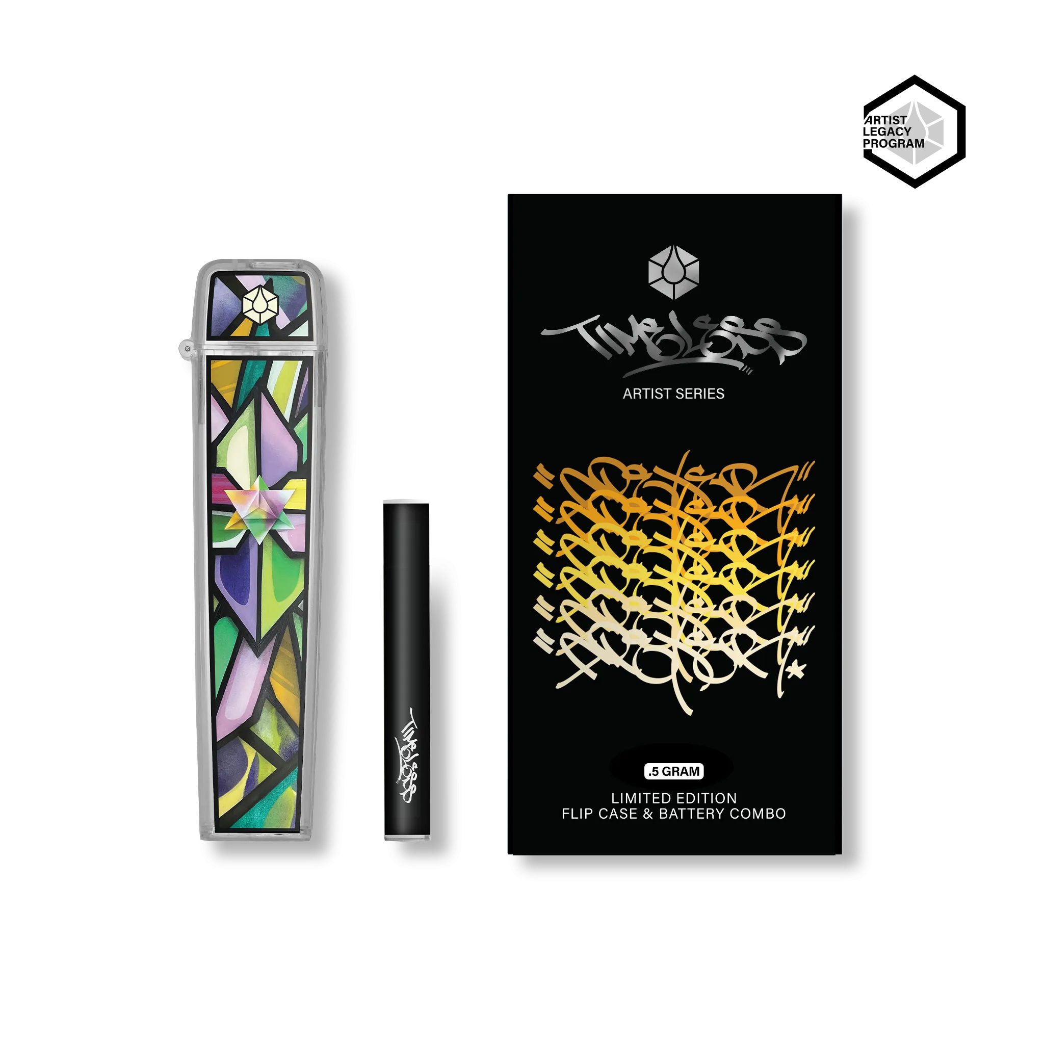 Timeless x Apexer Flip Case Combo