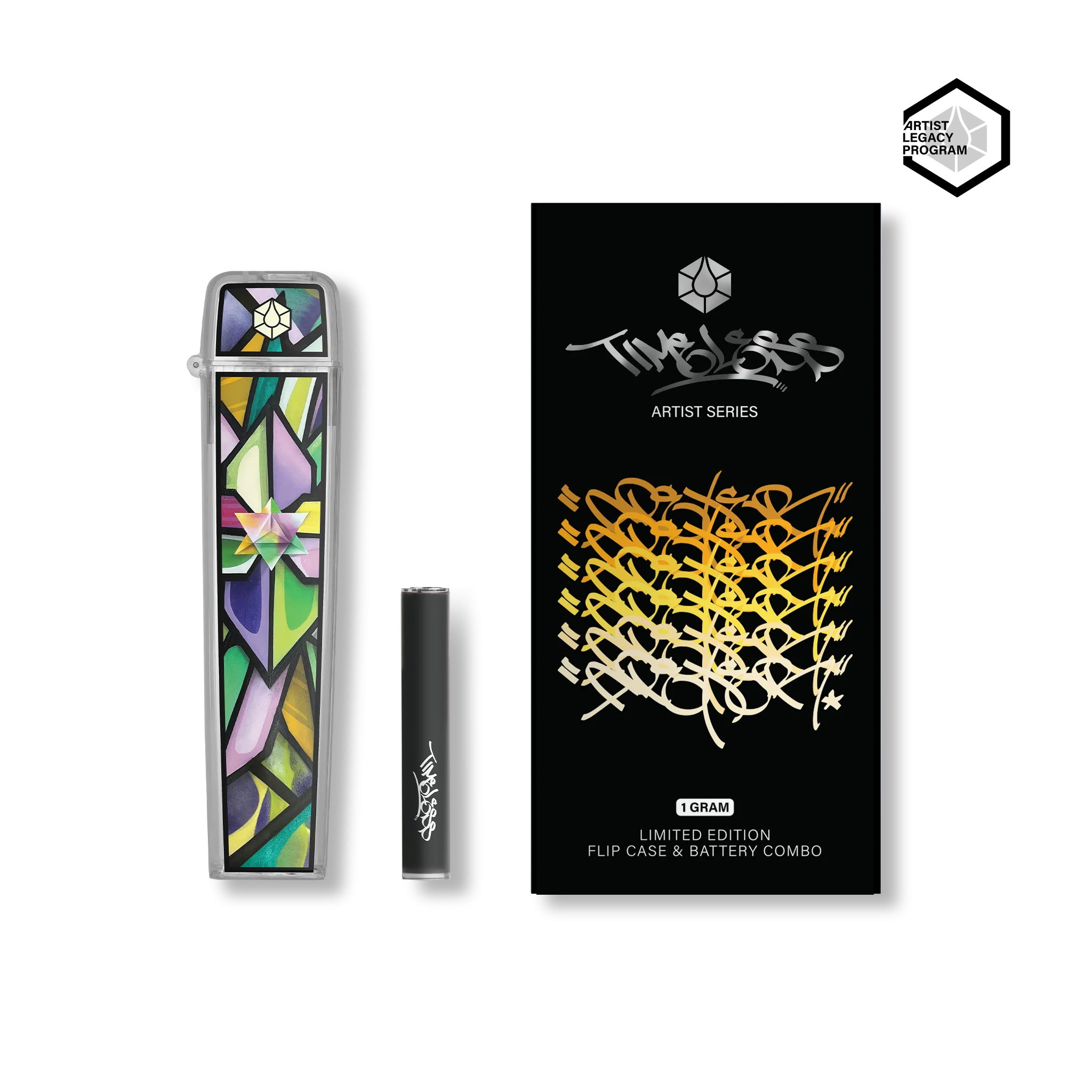 Timeless x Apexer Flip Case Combo