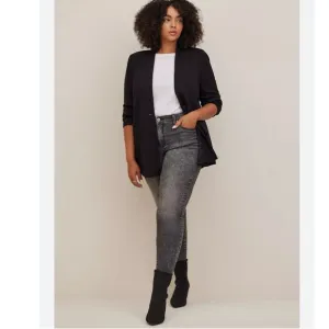 Torrid Long Line Stretchy Ponte Blazer 1X (16W))