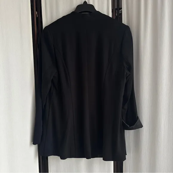 Torrid Long Line Stretchy Ponte Blazer 1X (16W))