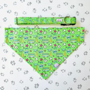 Tropical Glamping Bandana