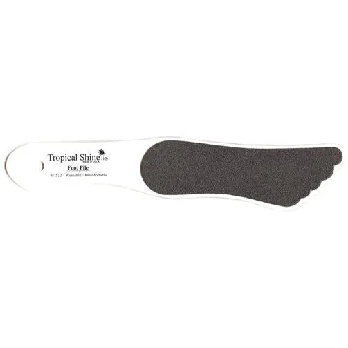 Tropical Shine - #707522 Foot File 100/180 grit.