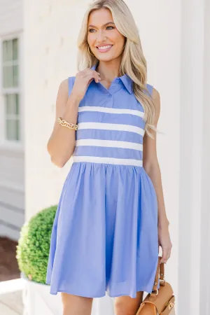 Truly Happy Blue Dress