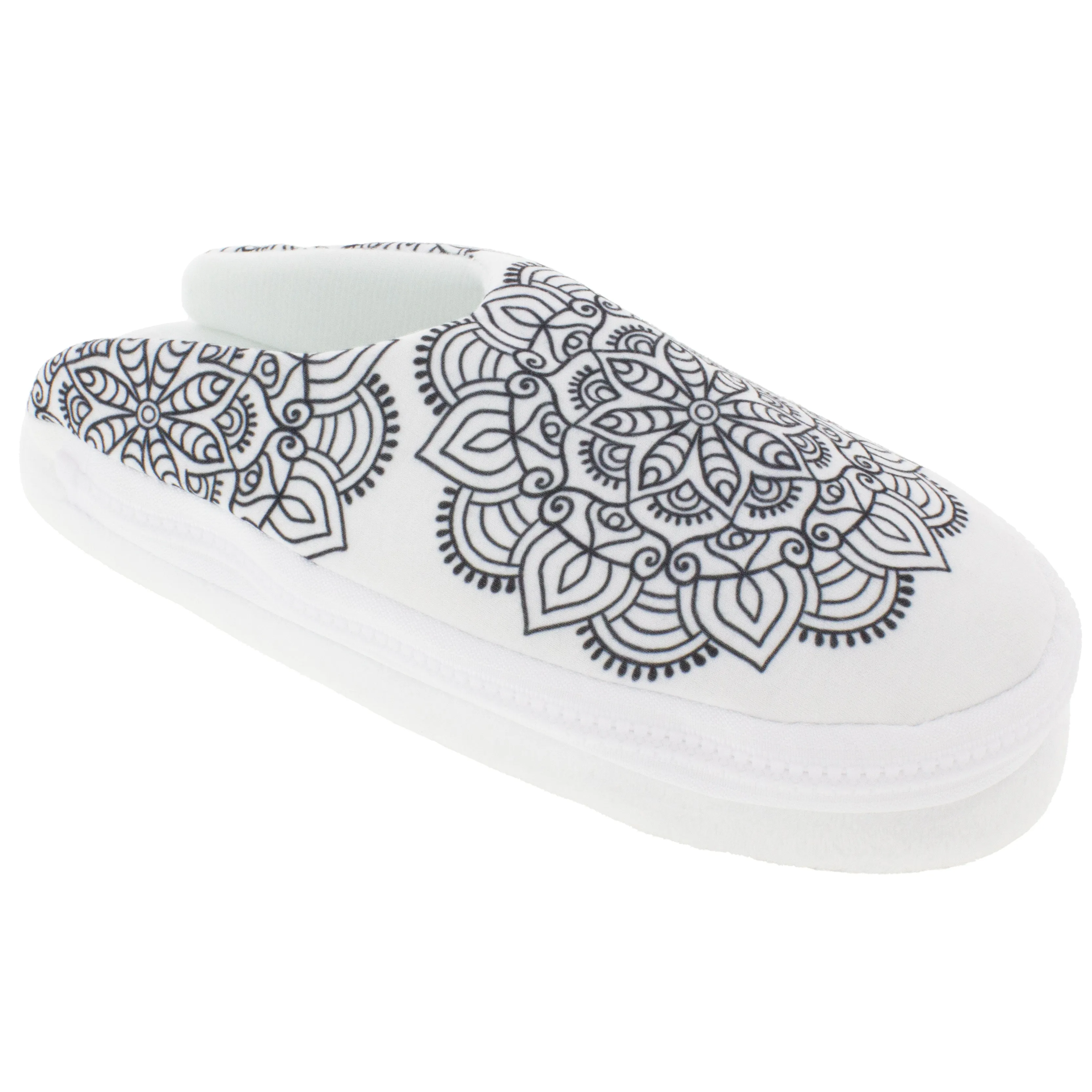 U-Color Mandala Printed Zlipperz