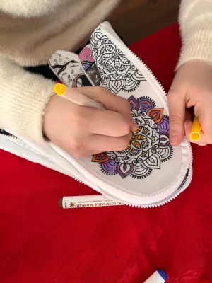 U-Color Mandala Printed Zlipperz