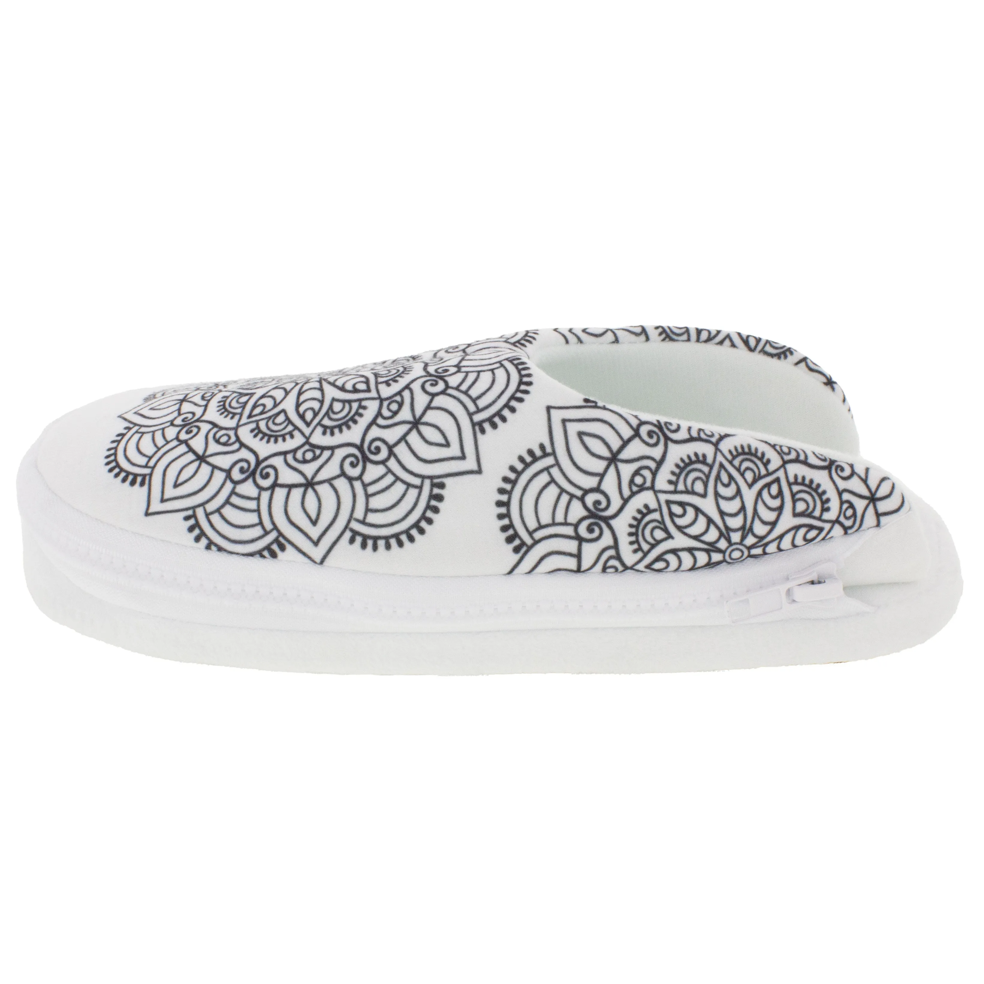 U-Color Mandala Printed Zlipperz