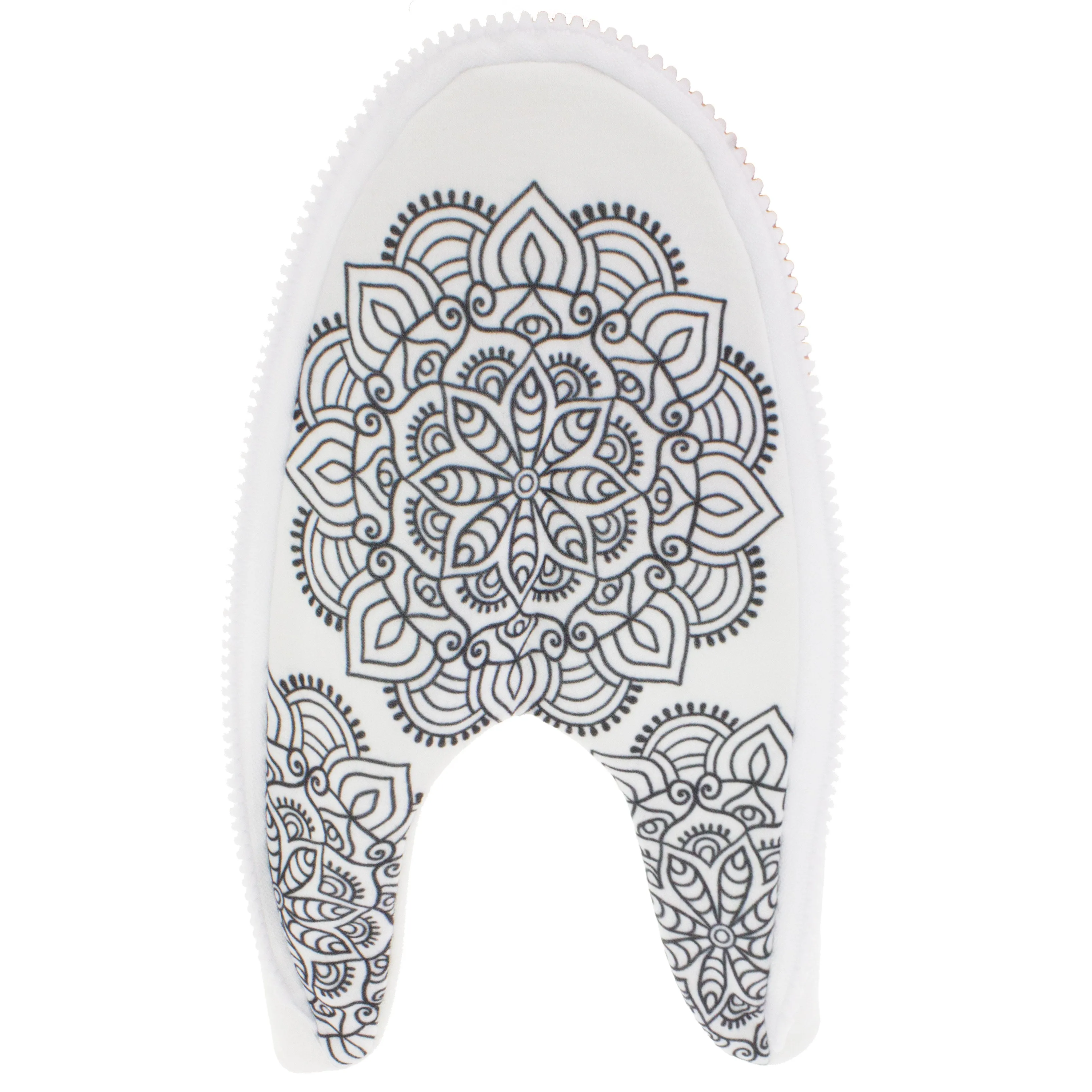 U-Color Mandala Printed Zlipperz
