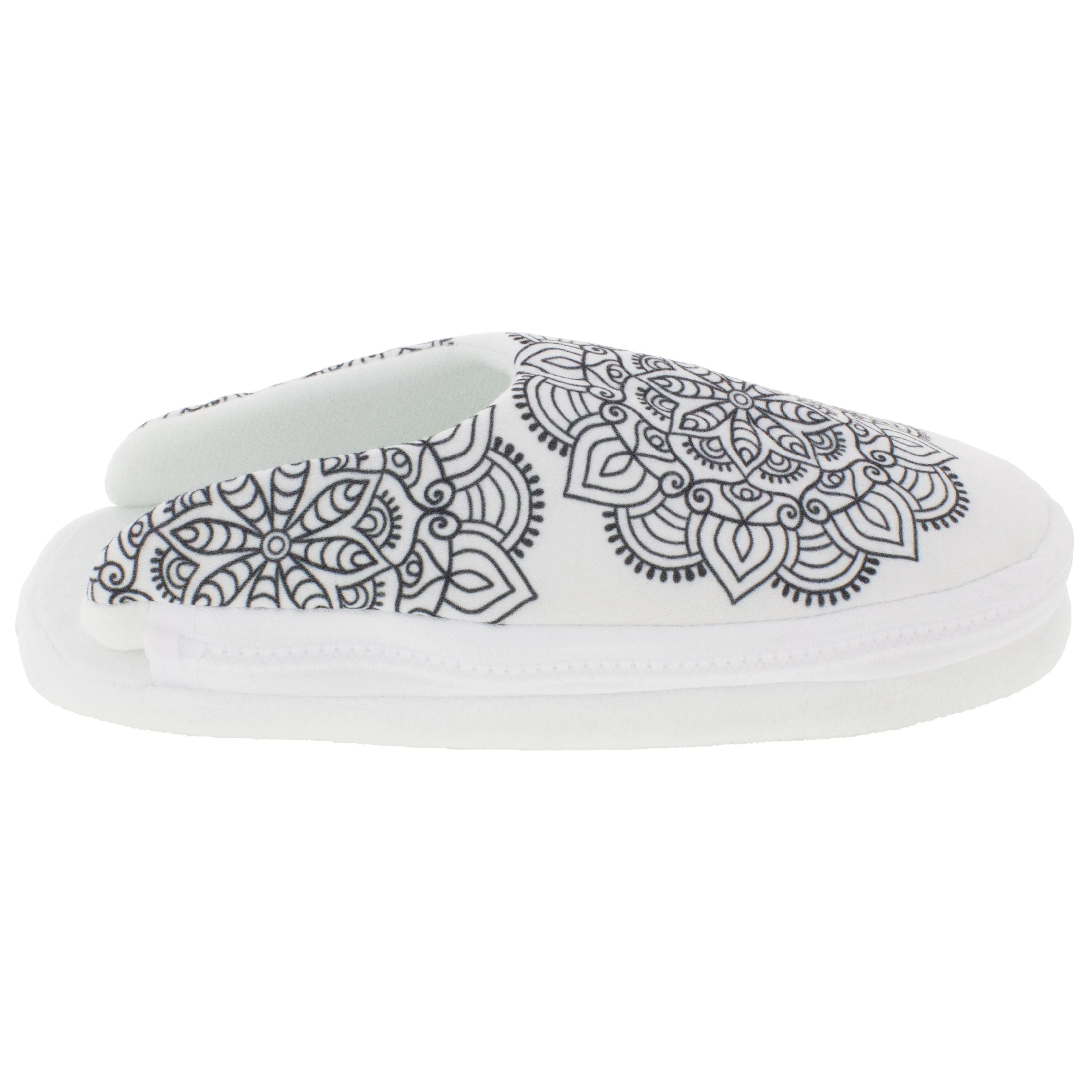 U-Color Mandala Printed Zlipperz