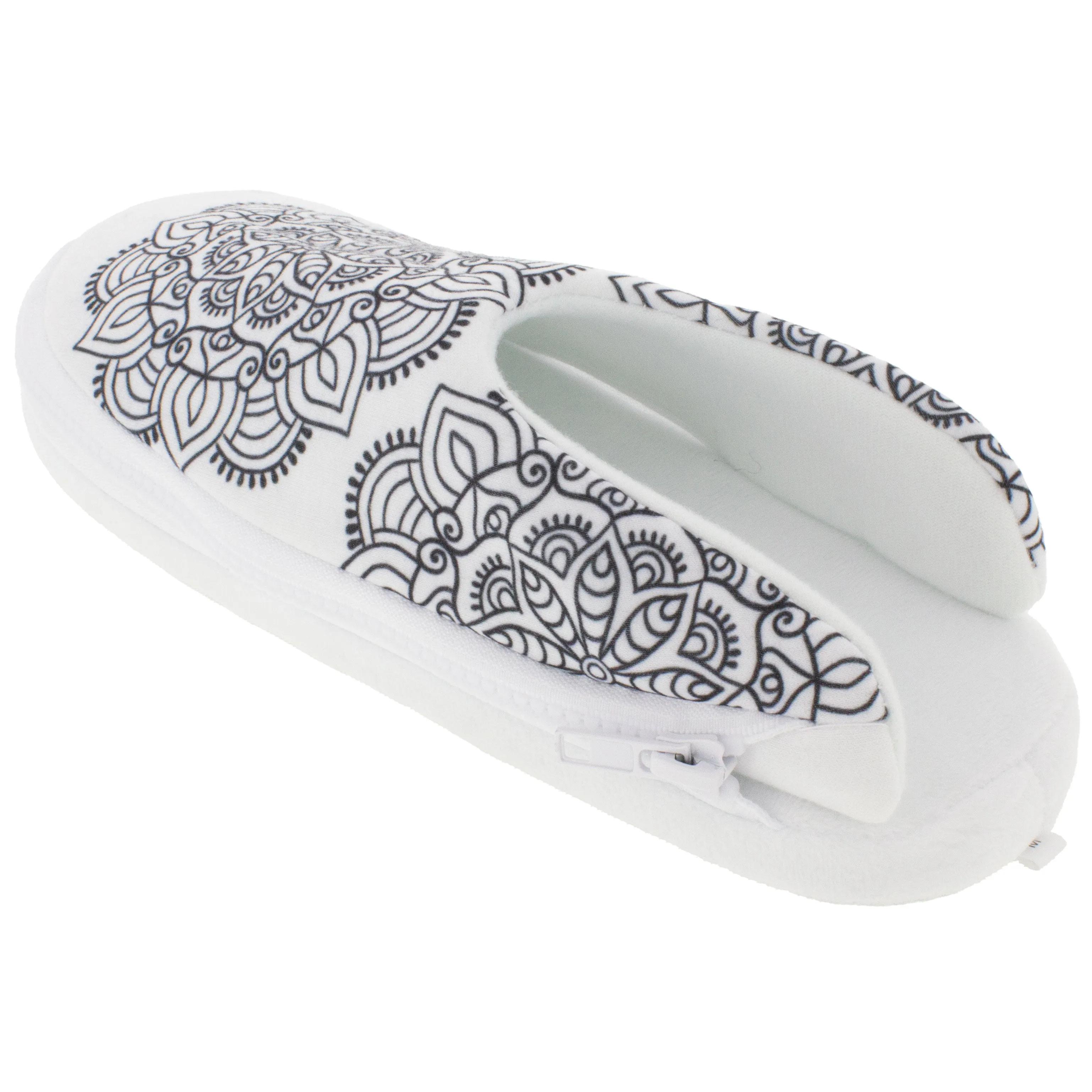U-Color Mandala Printed Zlipperz
