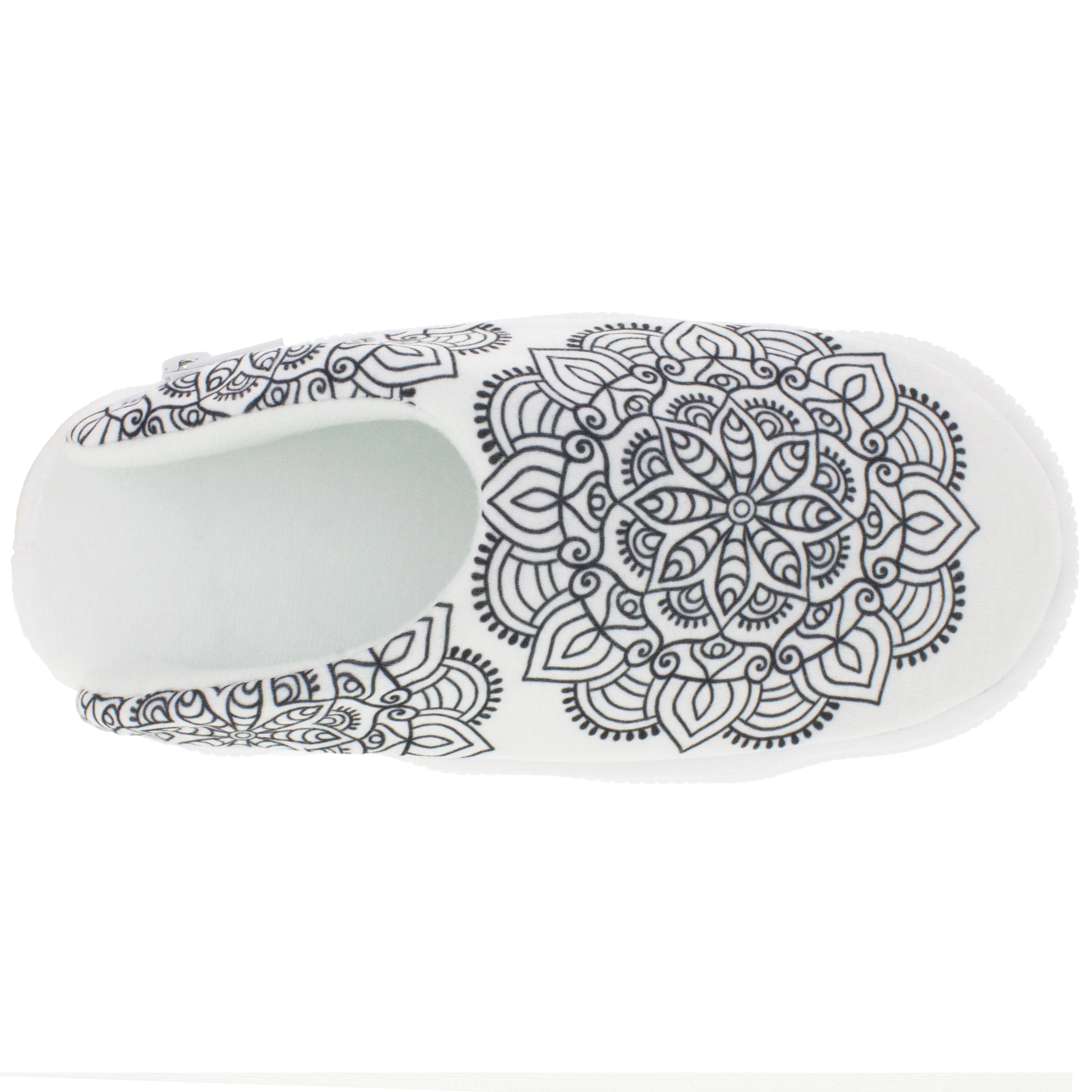 U-Color Mandala Printed Zlipperz
