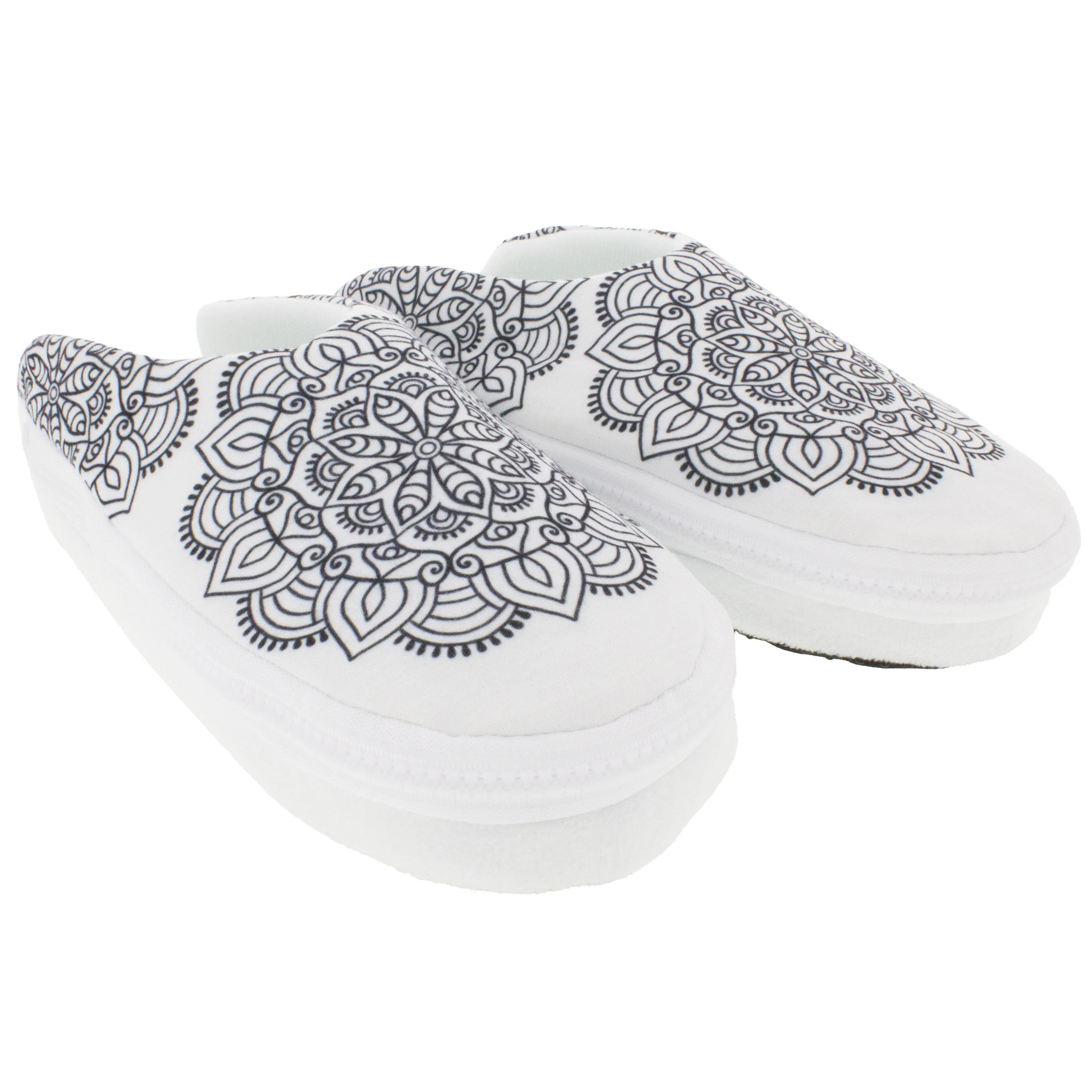 U-Color Mandala Printed Zlipperz