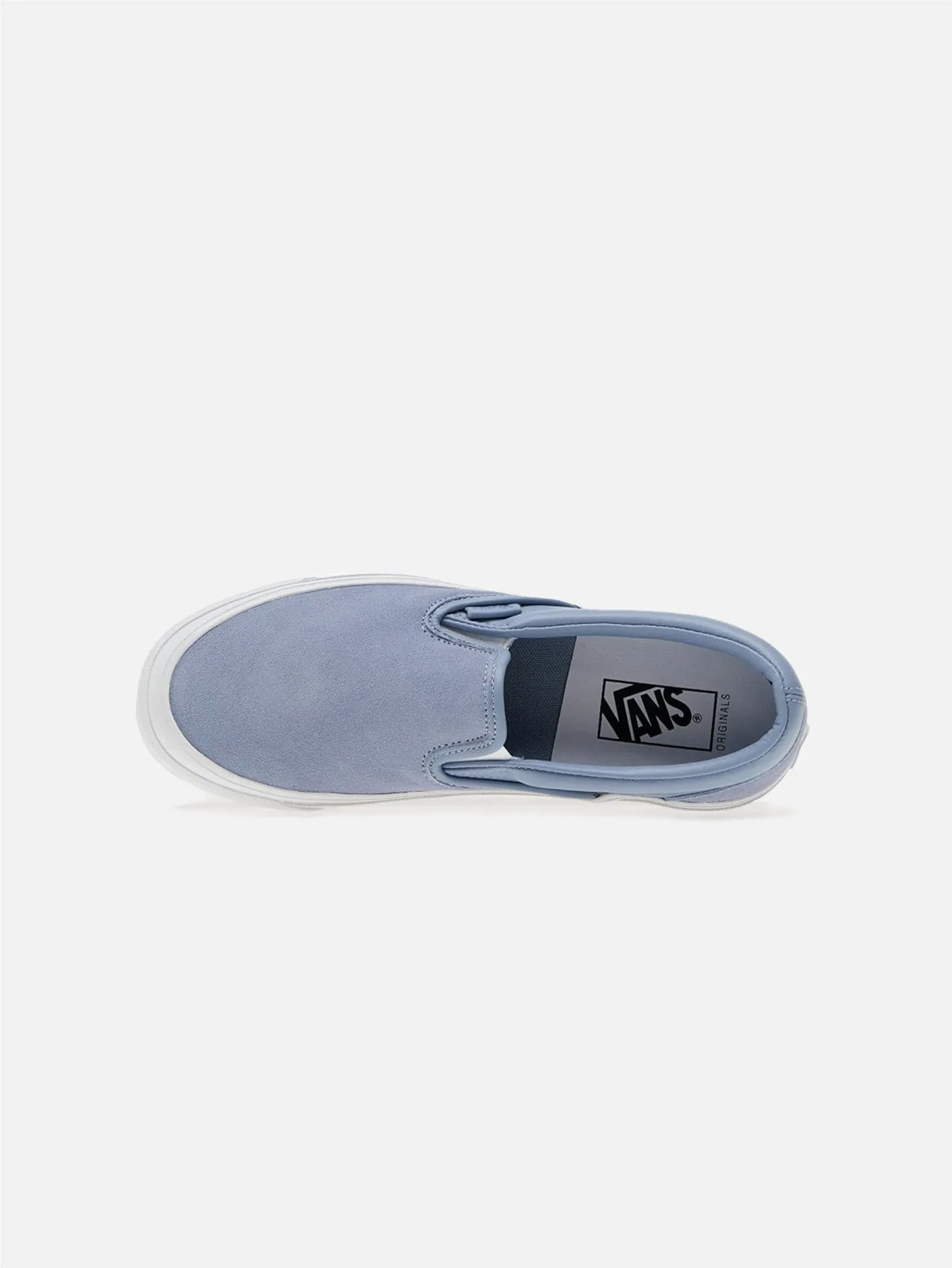 UA OG Classic Slip-On LX "Dusty Blue"
