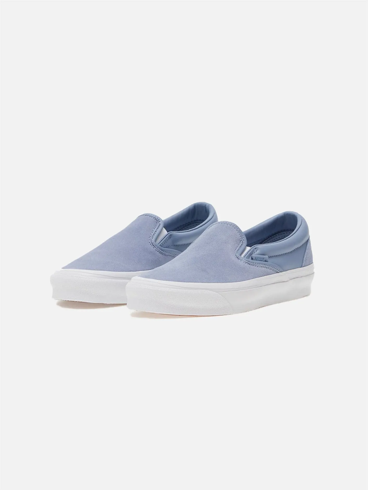 UA OG Classic Slip-On LX "Dusty Blue"