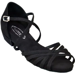 Ultimate Swinger - Black Microsuede