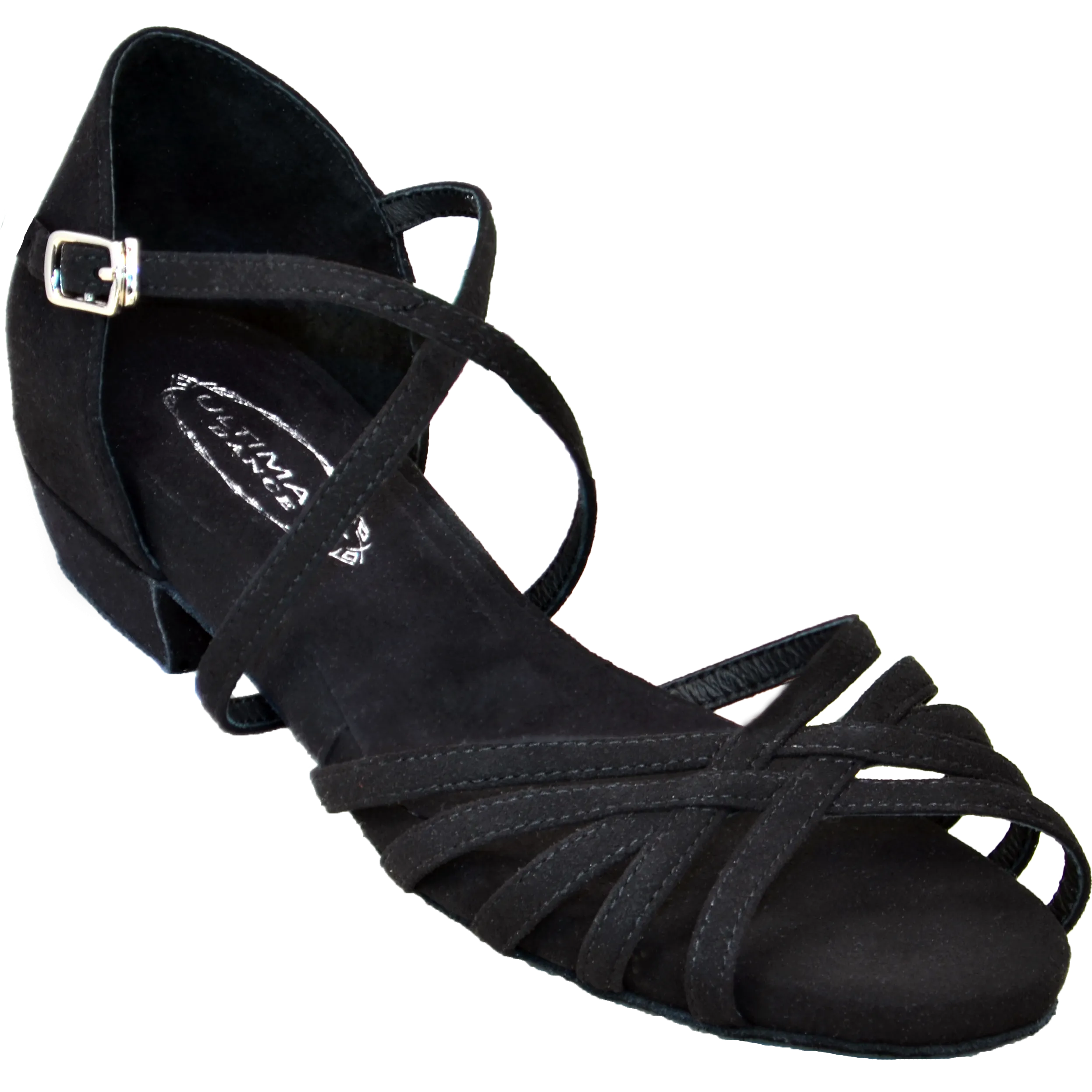 Ultimate Swinger - Black Microsuede
