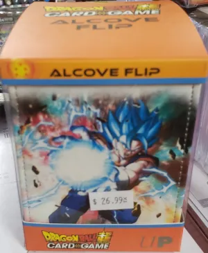 ULTRA PRO DRAGON BALL SUPER 100  ALCOVE FLIP DECK BOX