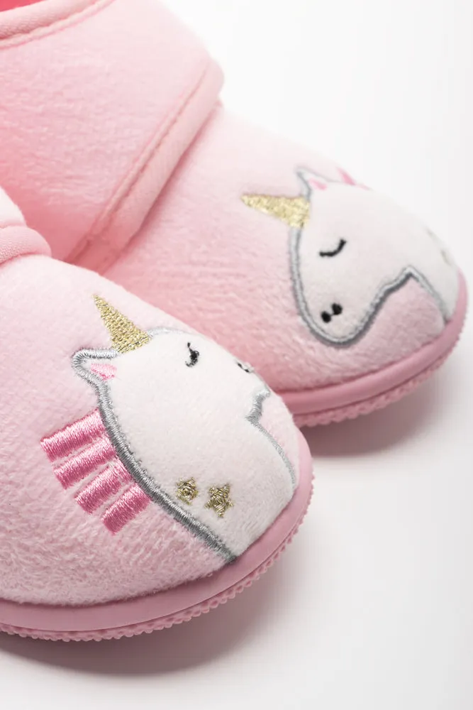 Unicorn Slipper Pink