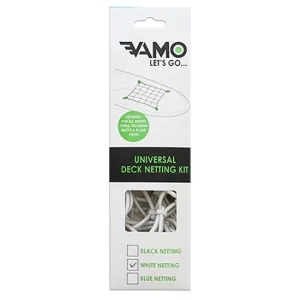 Universal Deck Netting Kit - WHITE