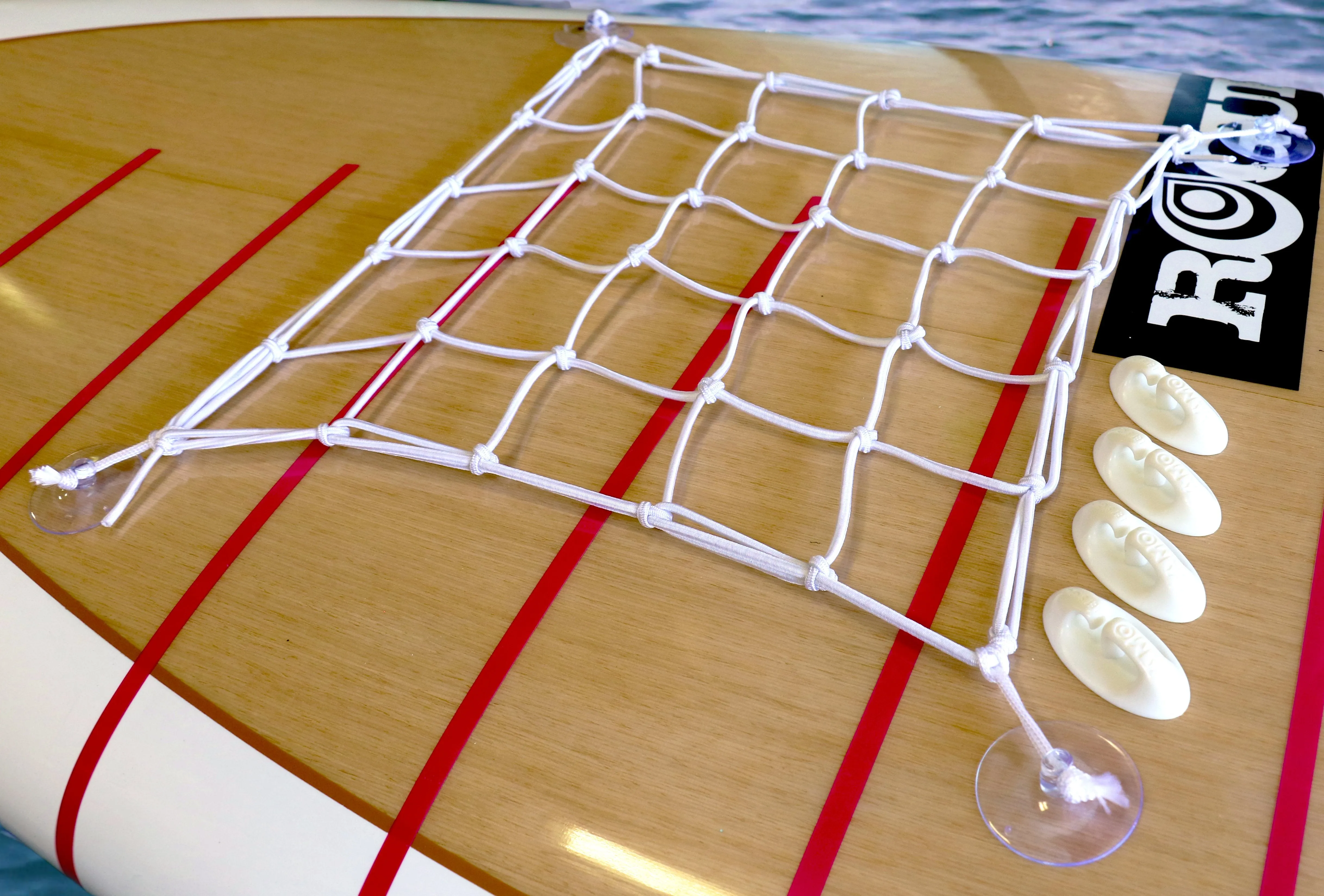 Universal Deck Netting Kit - WHITE