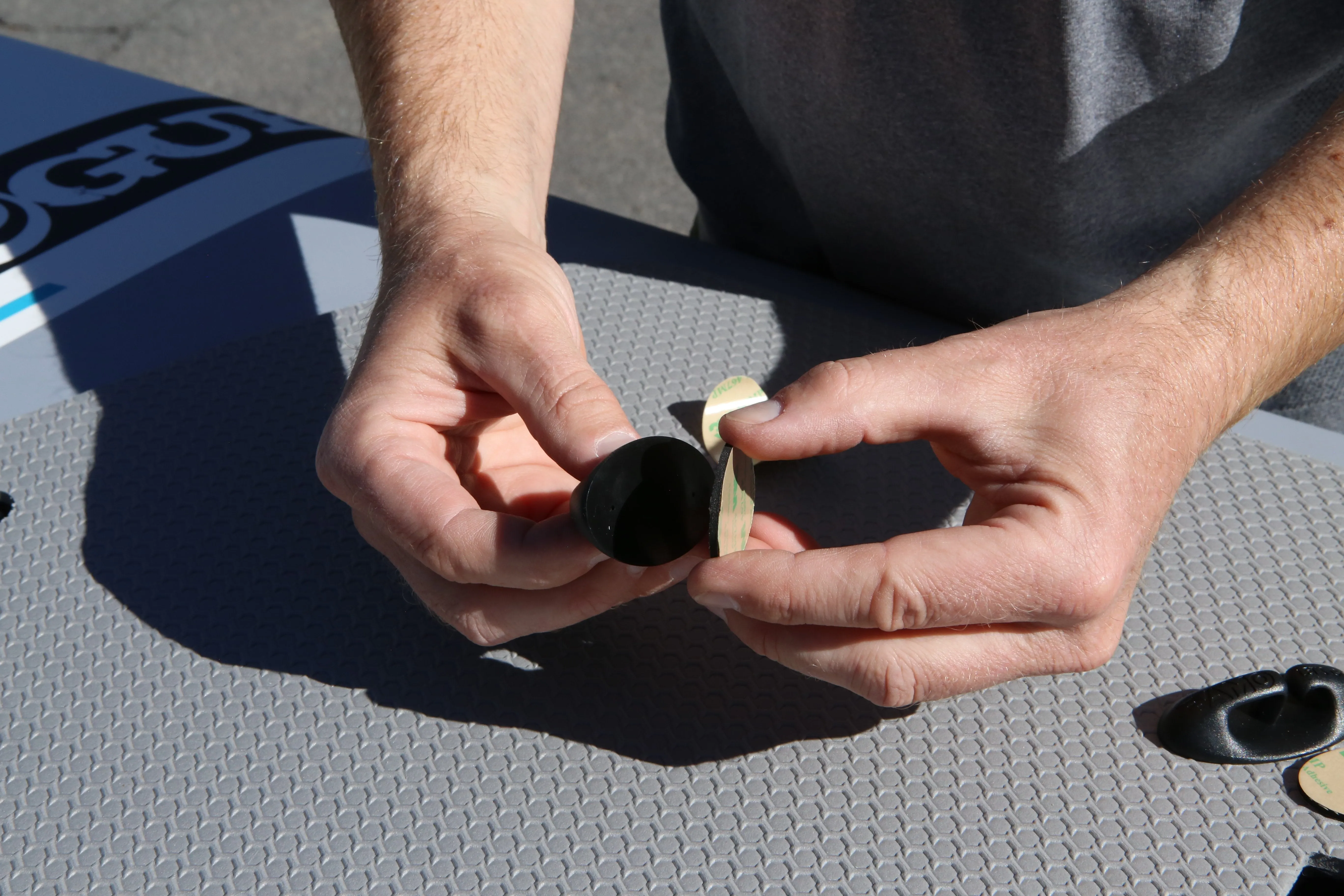 Universal Deck Netting Kit - WHITE