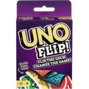 UNO Flip joc de societate în limba engleză