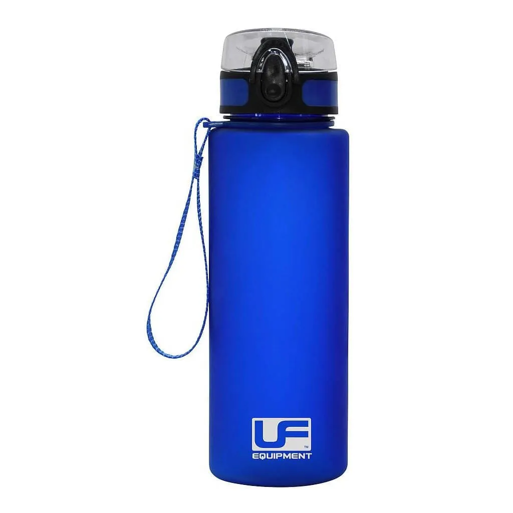 Urban Fitness Flow Flip Lid 700ml Water Bottle - Ocean Blue