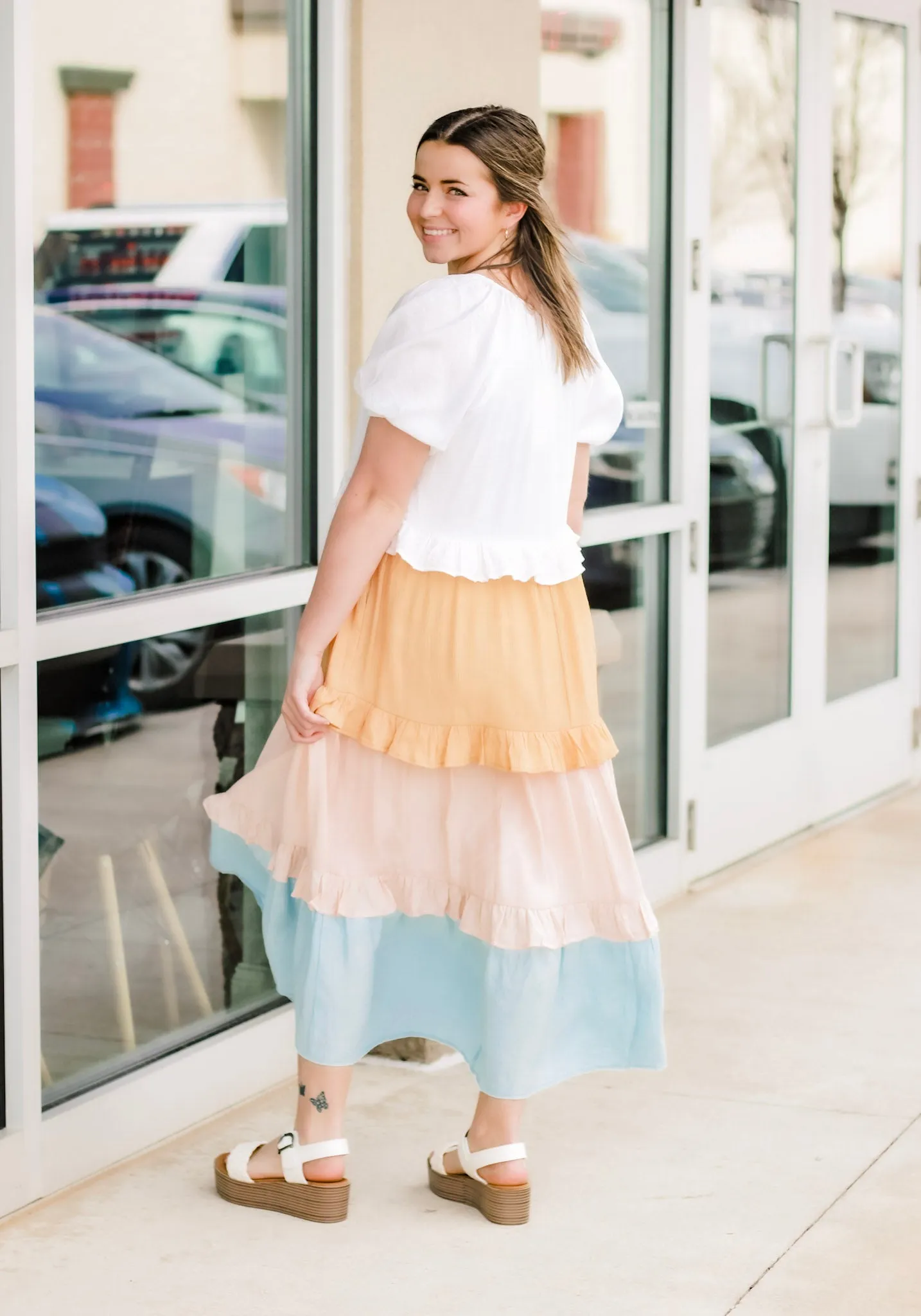Vacation Mode Midi Dress