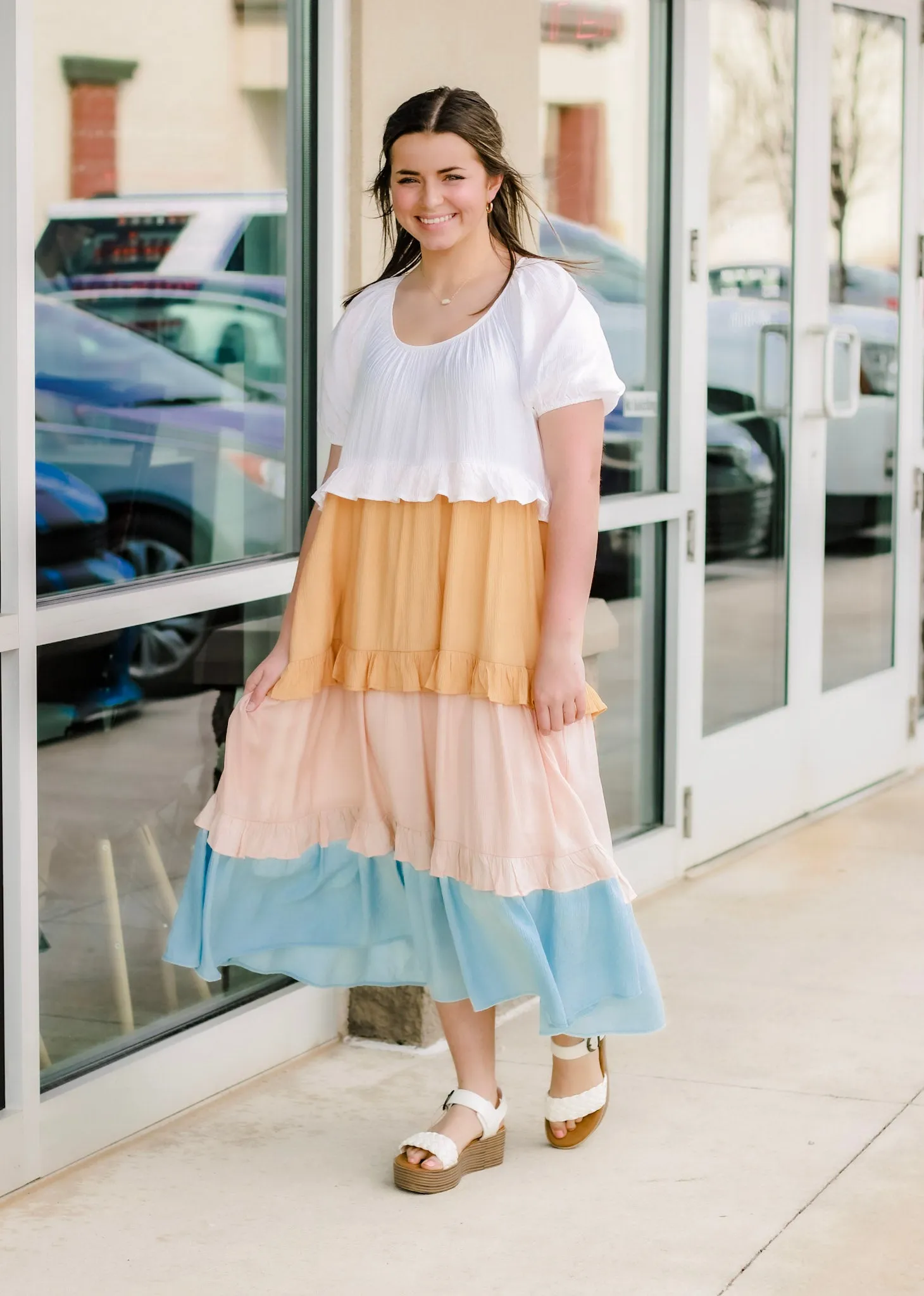 Vacation Mode Midi Dress