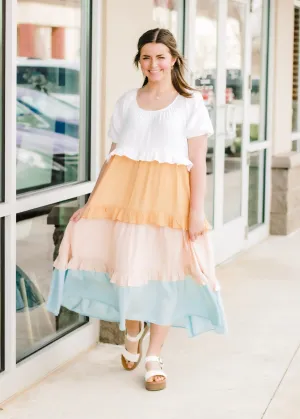 Vacation Mode Midi Dress