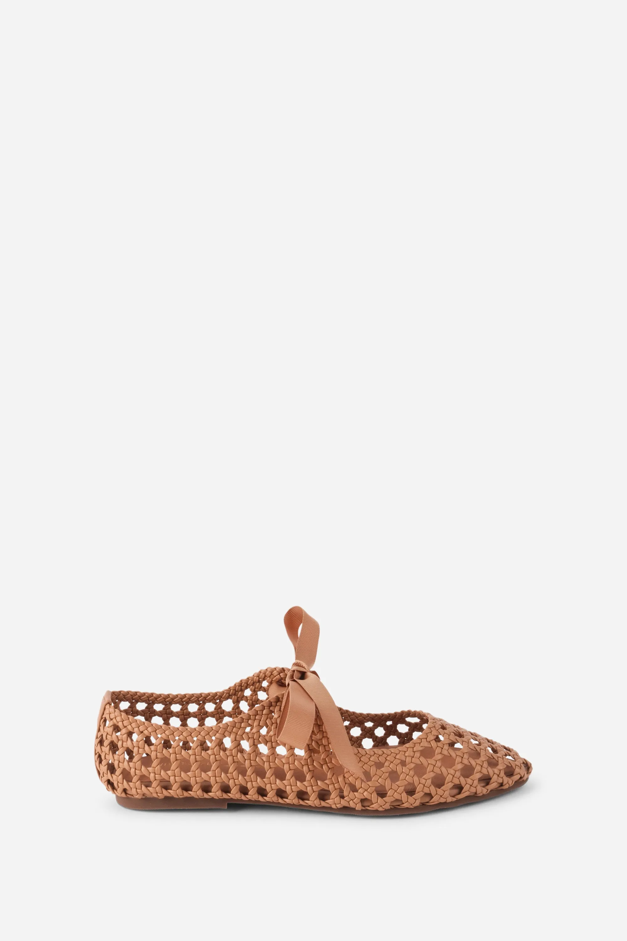 VALLEY WOVEN VEGAN BALLET FLAT