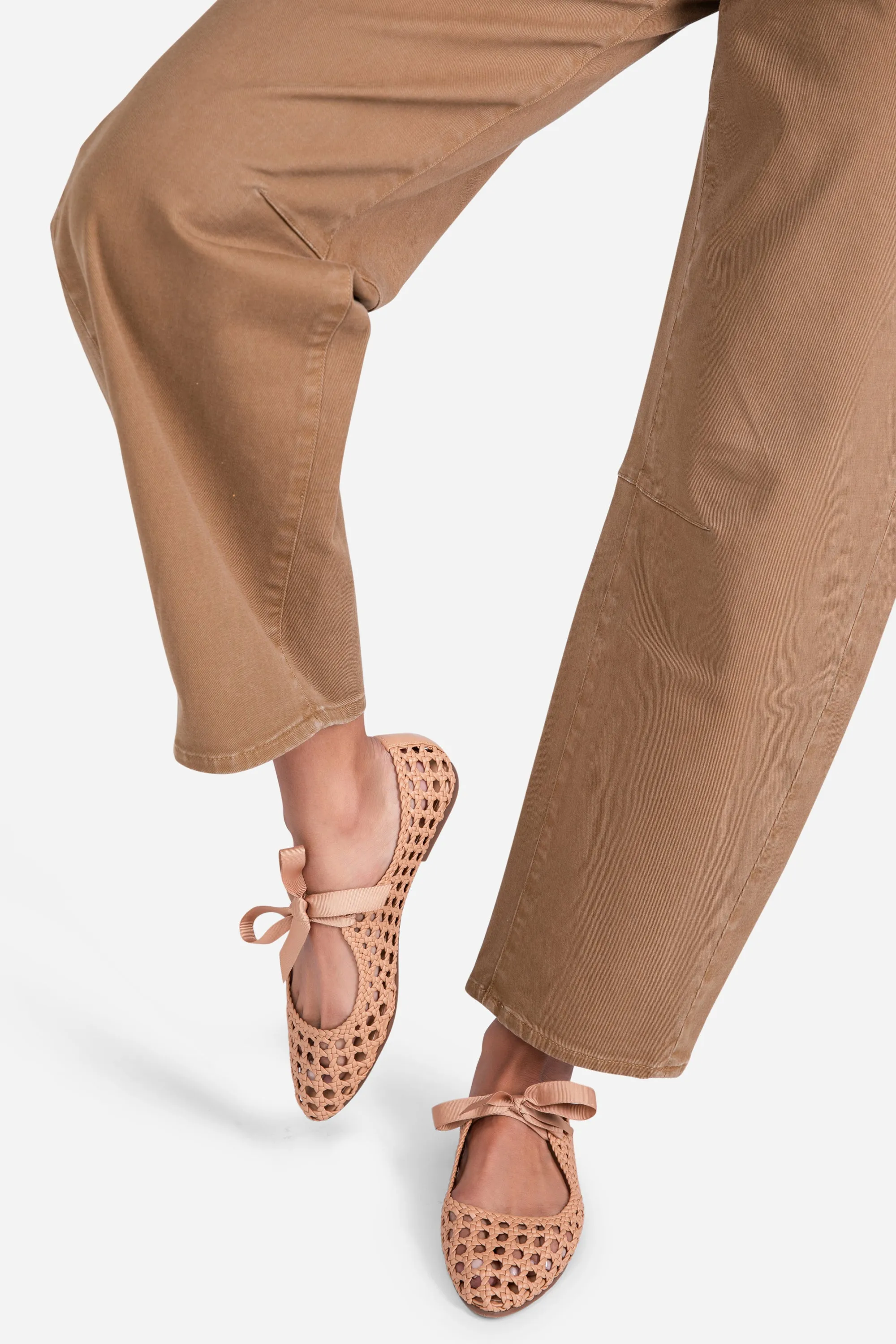 VALLEY WOVEN VEGAN BALLET FLAT
