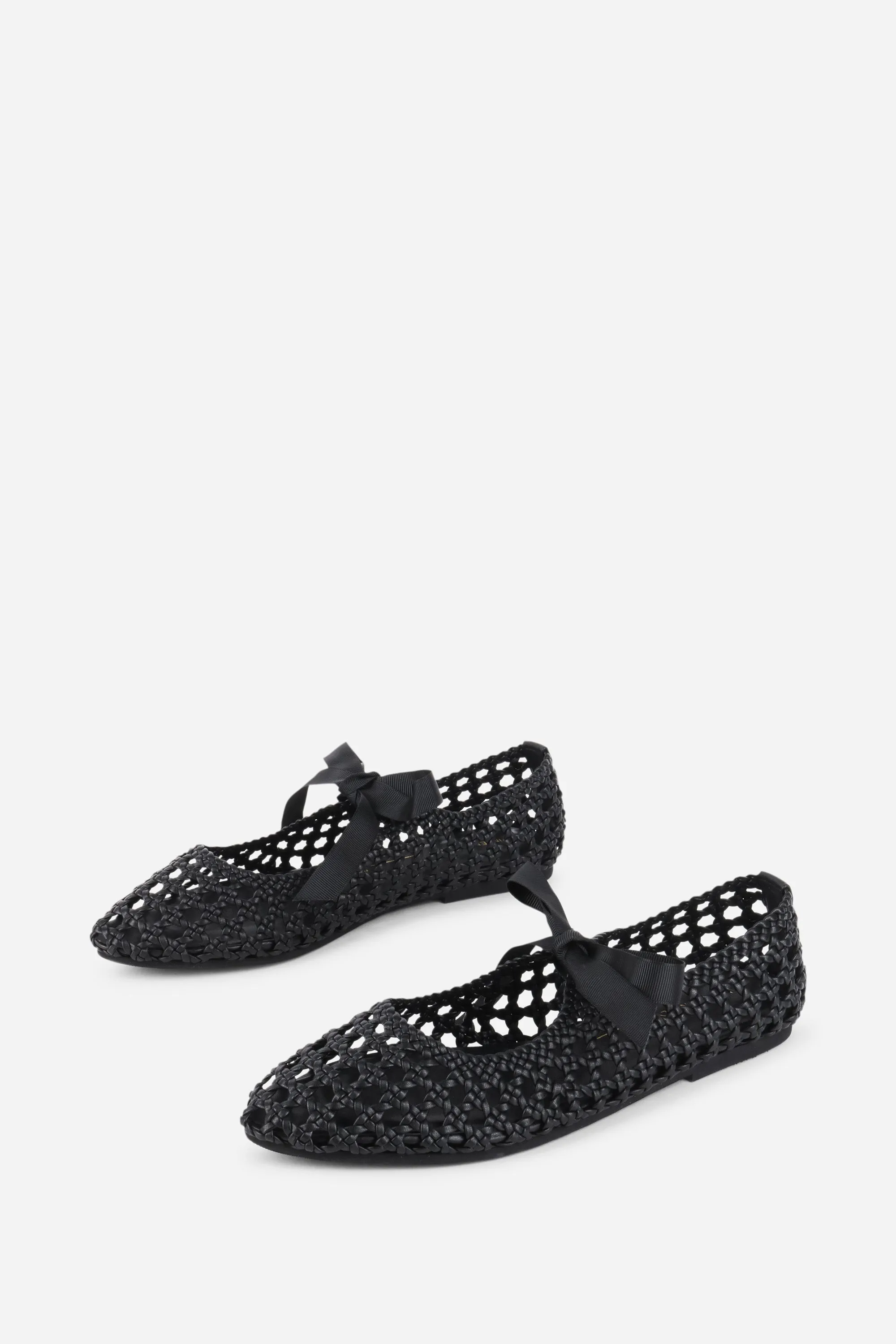 VALLEY WOVEN VEGAN BALLET FLAT
