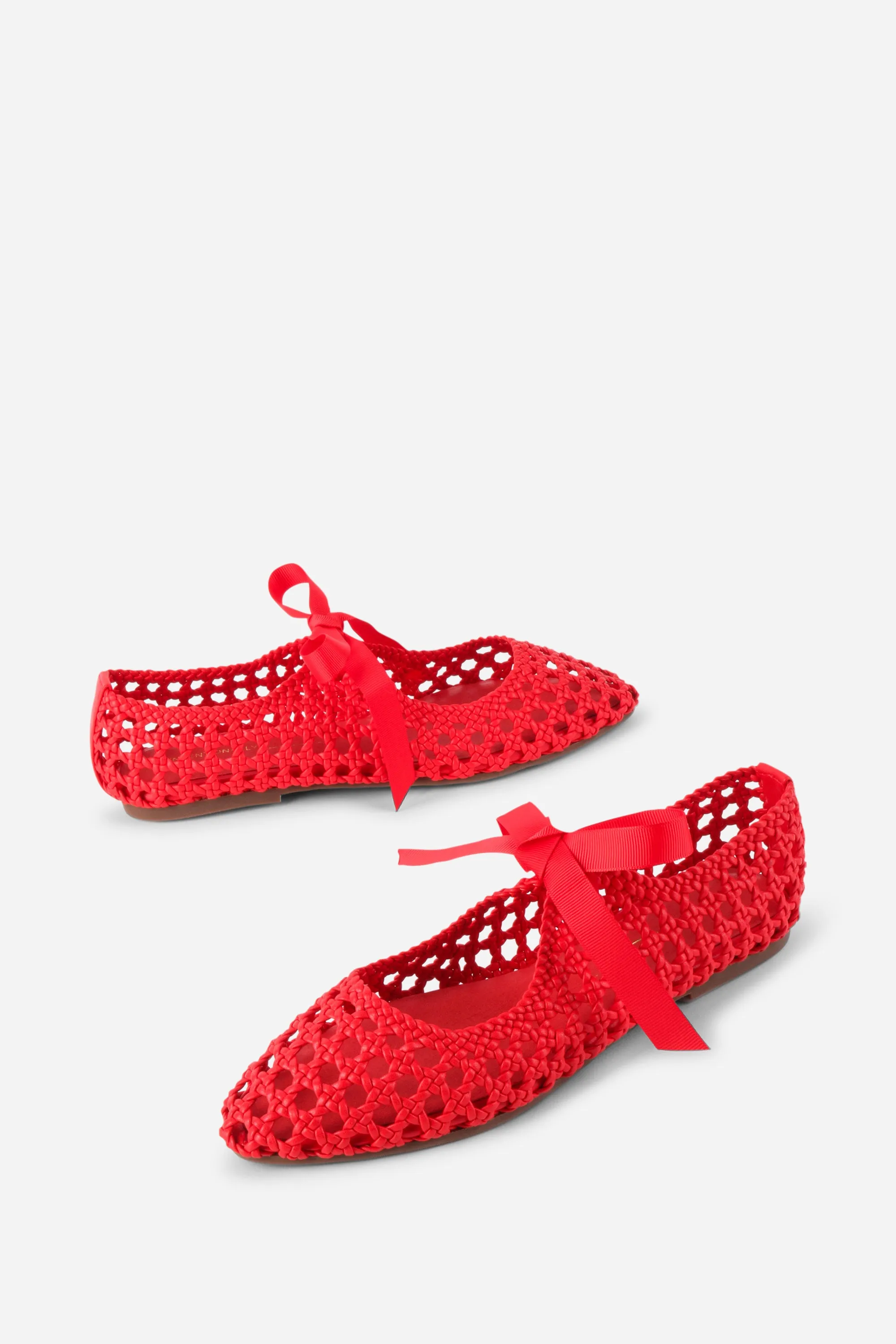 VALLEY WOVEN VEGAN BALLET FLAT