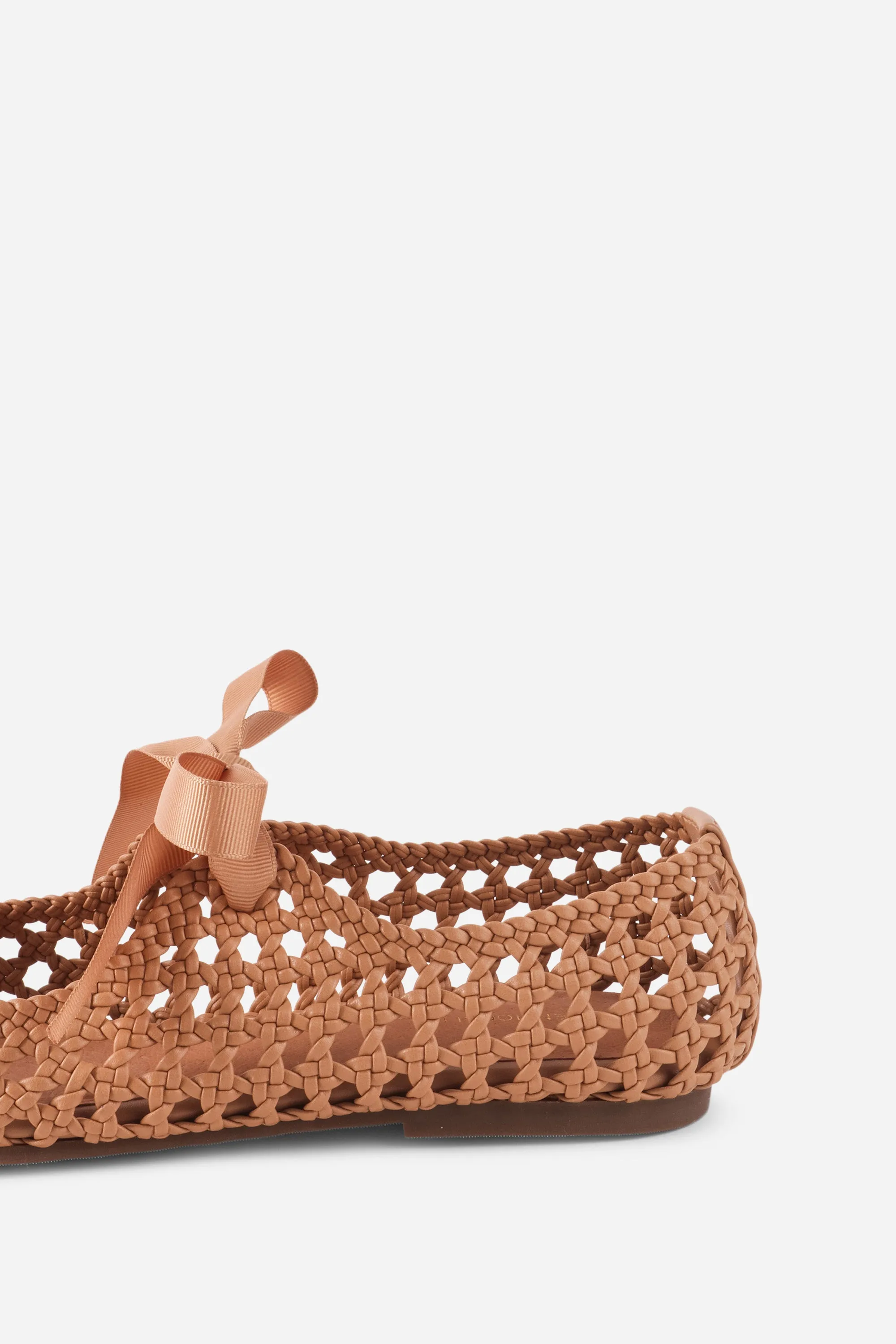 VALLEY WOVEN VEGAN BALLET FLAT