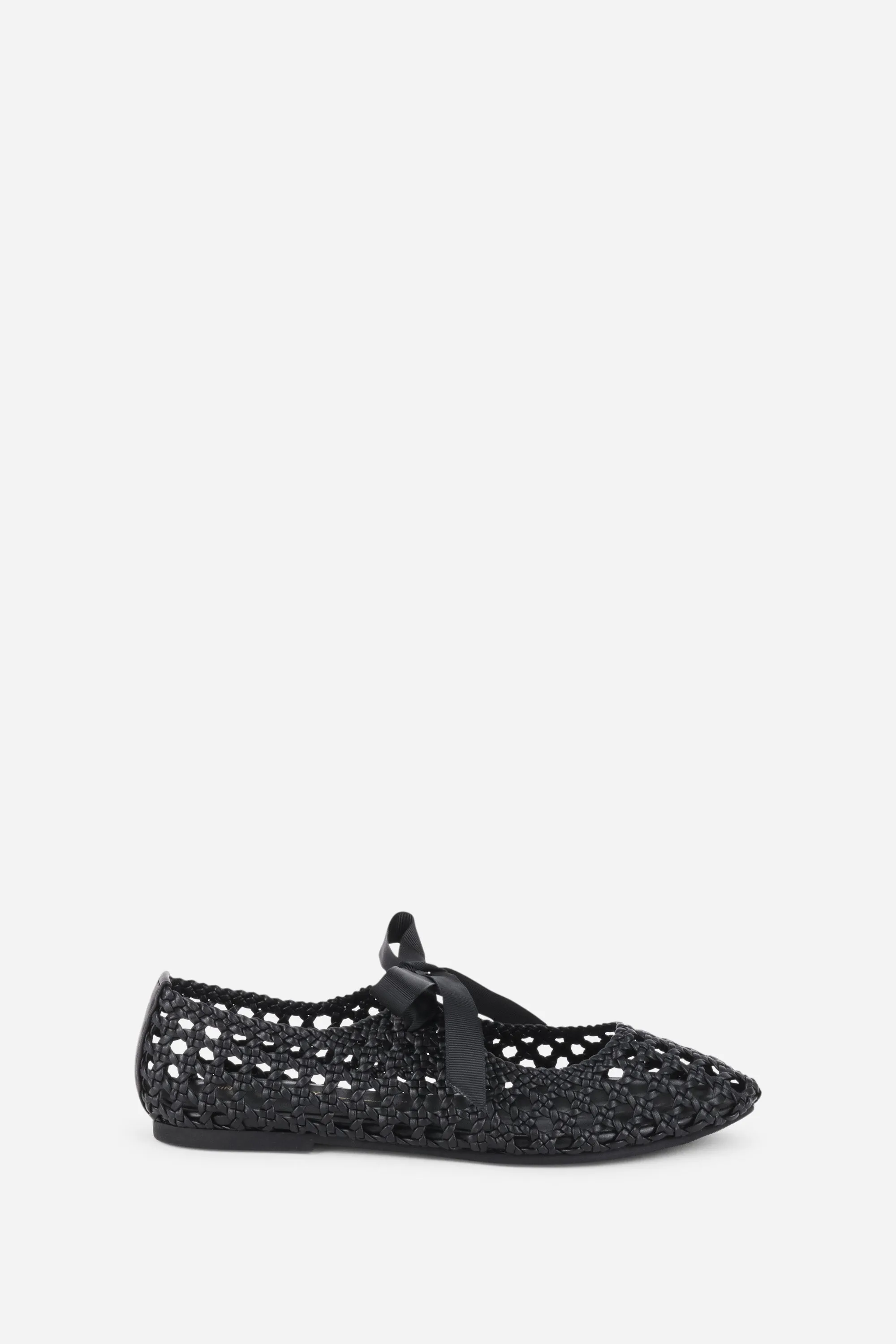 VALLEY WOVEN VEGAN BALLET FLAT