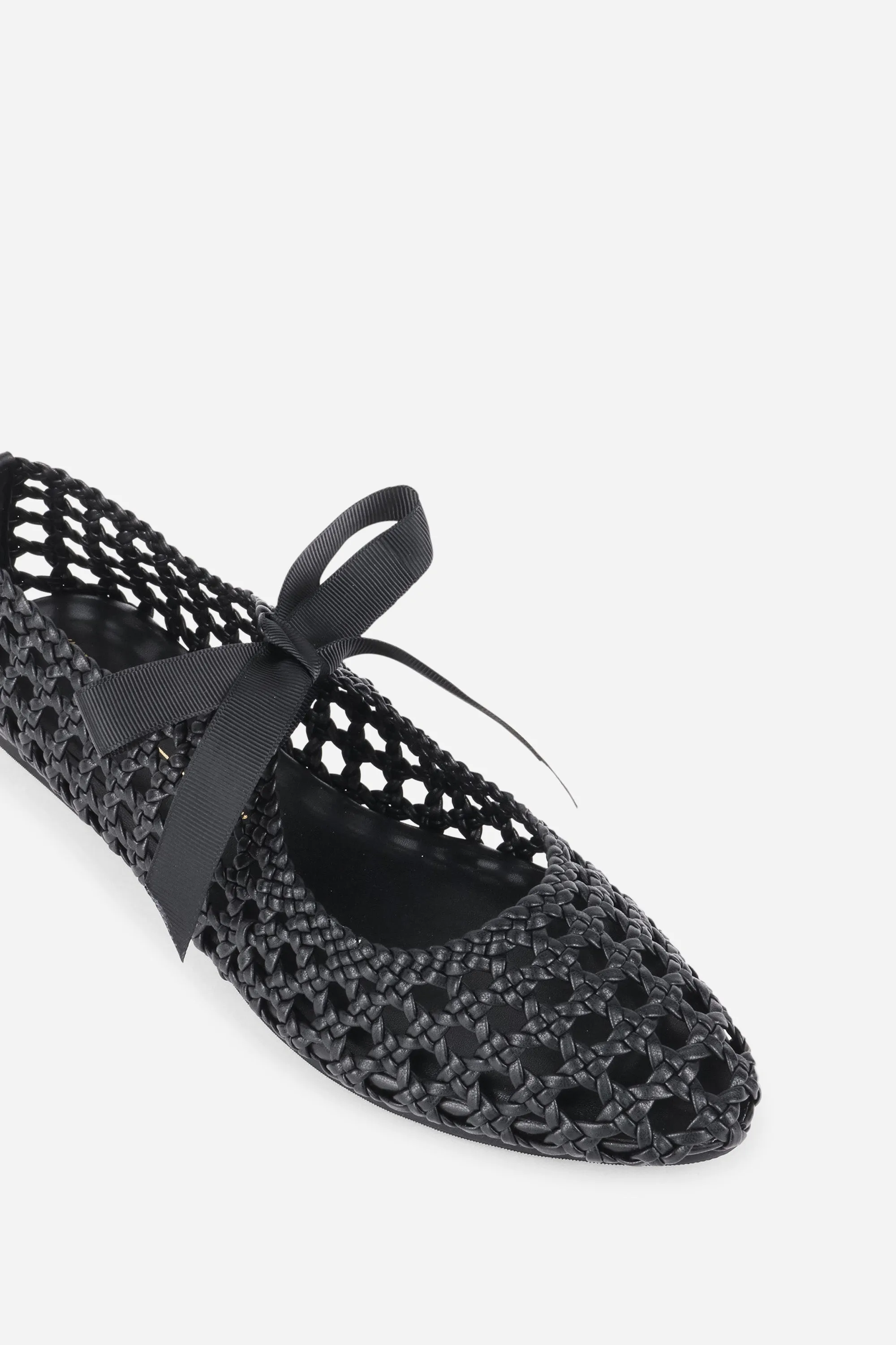 VALLEY WOVEN VEGAN BALLET FLAT