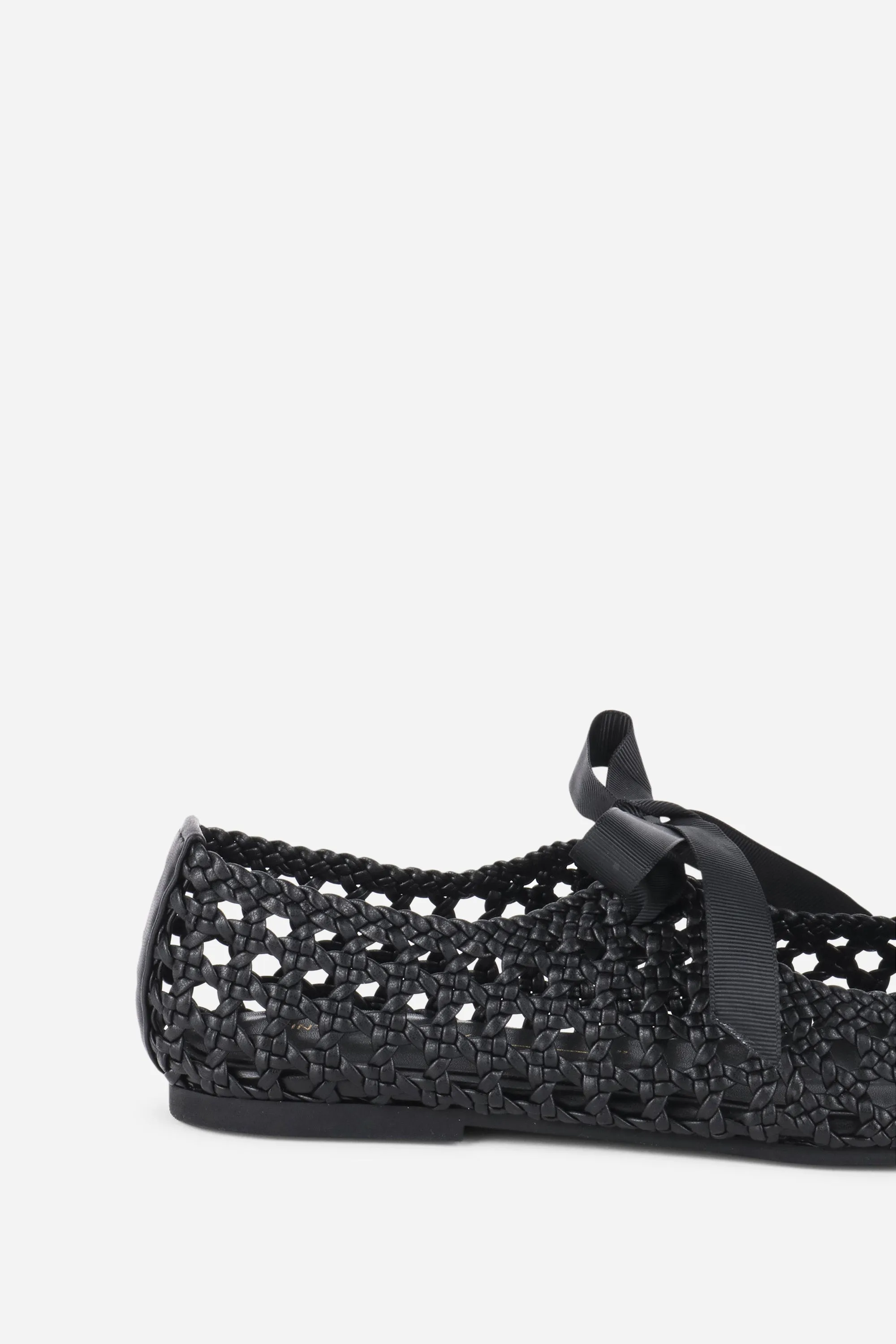 VALLEY WOVEN VEGAN BALLET FLAT