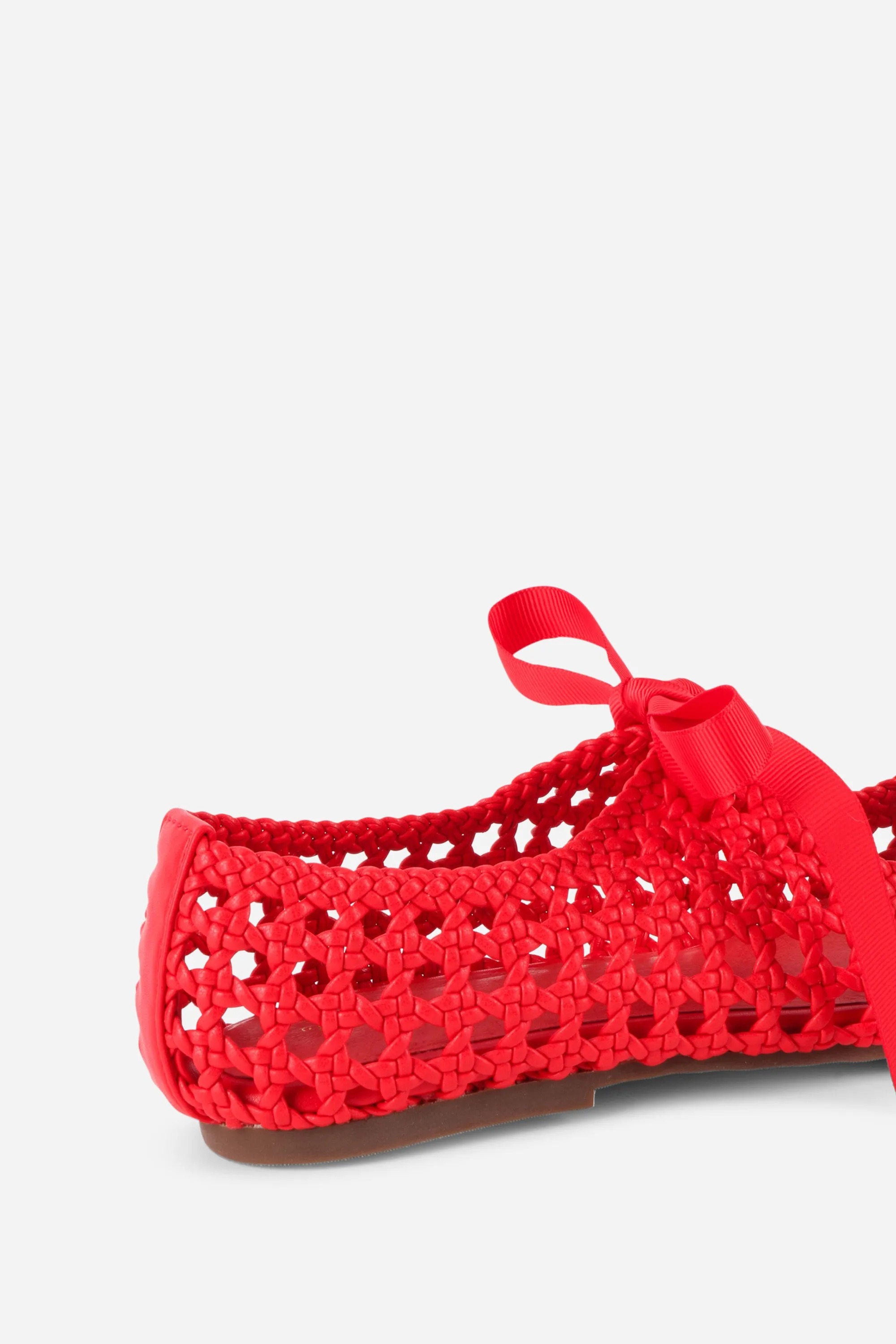 VALLEY WOVEN VEGAN BALLET FLAT