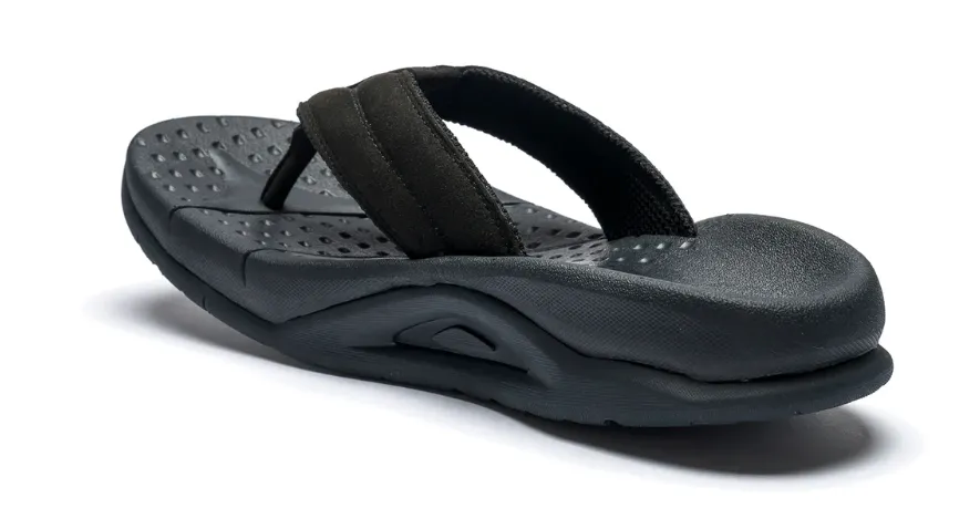 VELOUS Unisex's Pacific Flip - Black/Black