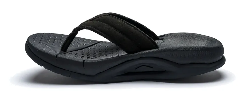 VELOUS Unisex's Pacific Flip - Black/Black