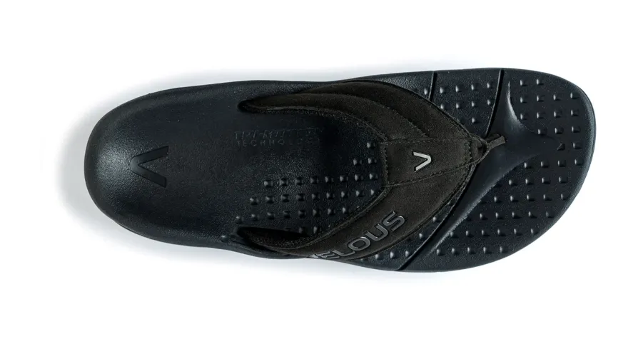 VELOUS Unisex's Pacific Flip - Black/Black