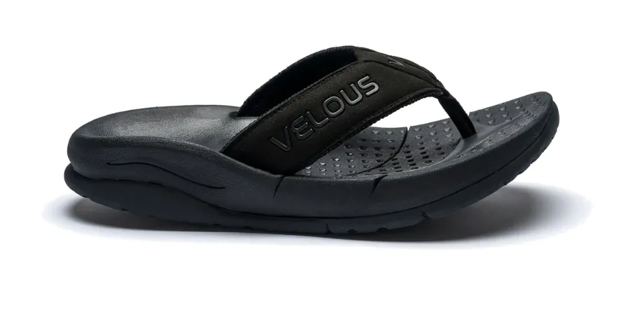 VELOUS Unisex's Pacific Flip - Black/Black