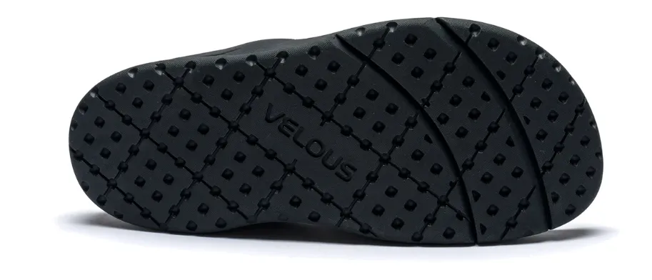 VELOUS Unisex's Pacific Flip - Black/Black