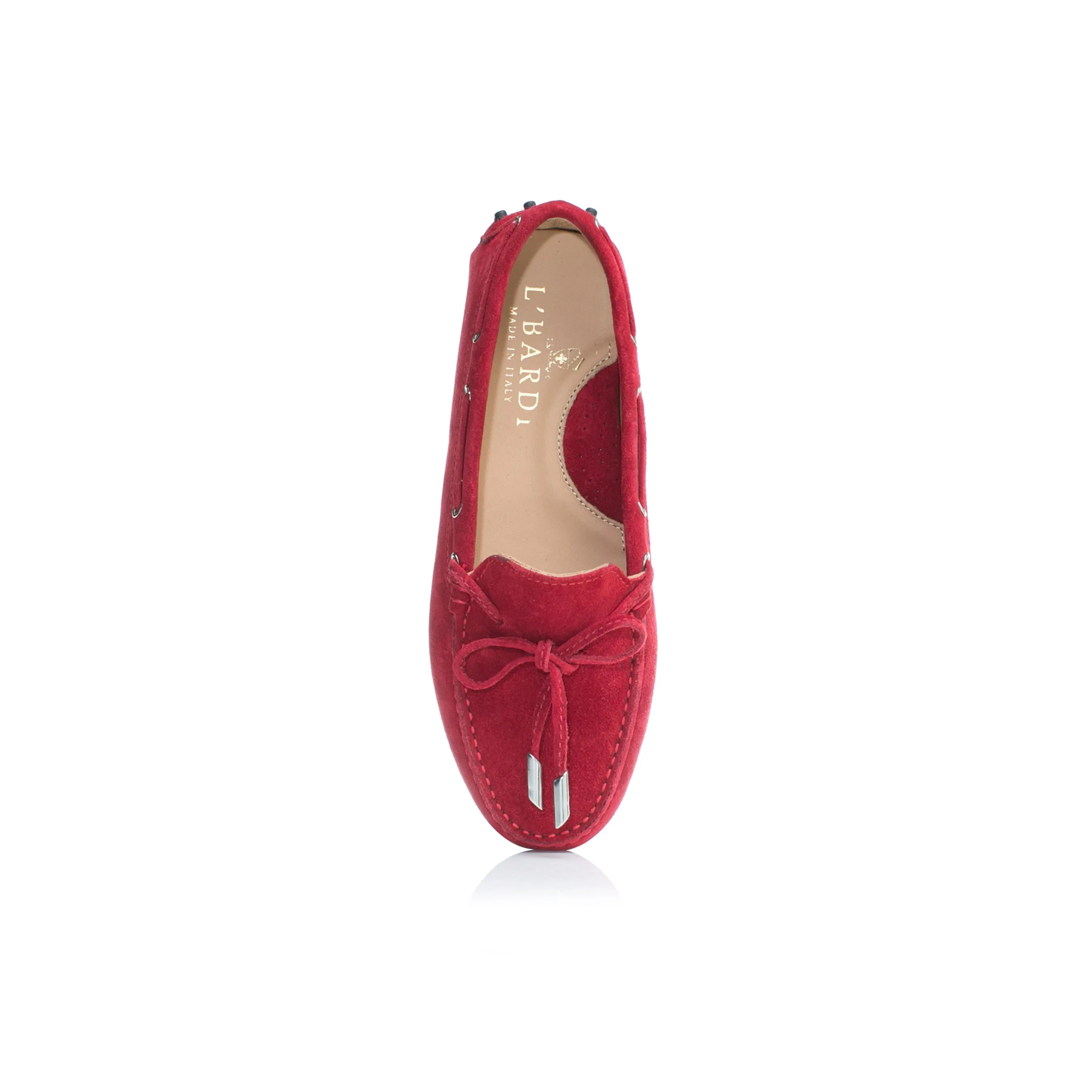 Venetian Red Suede