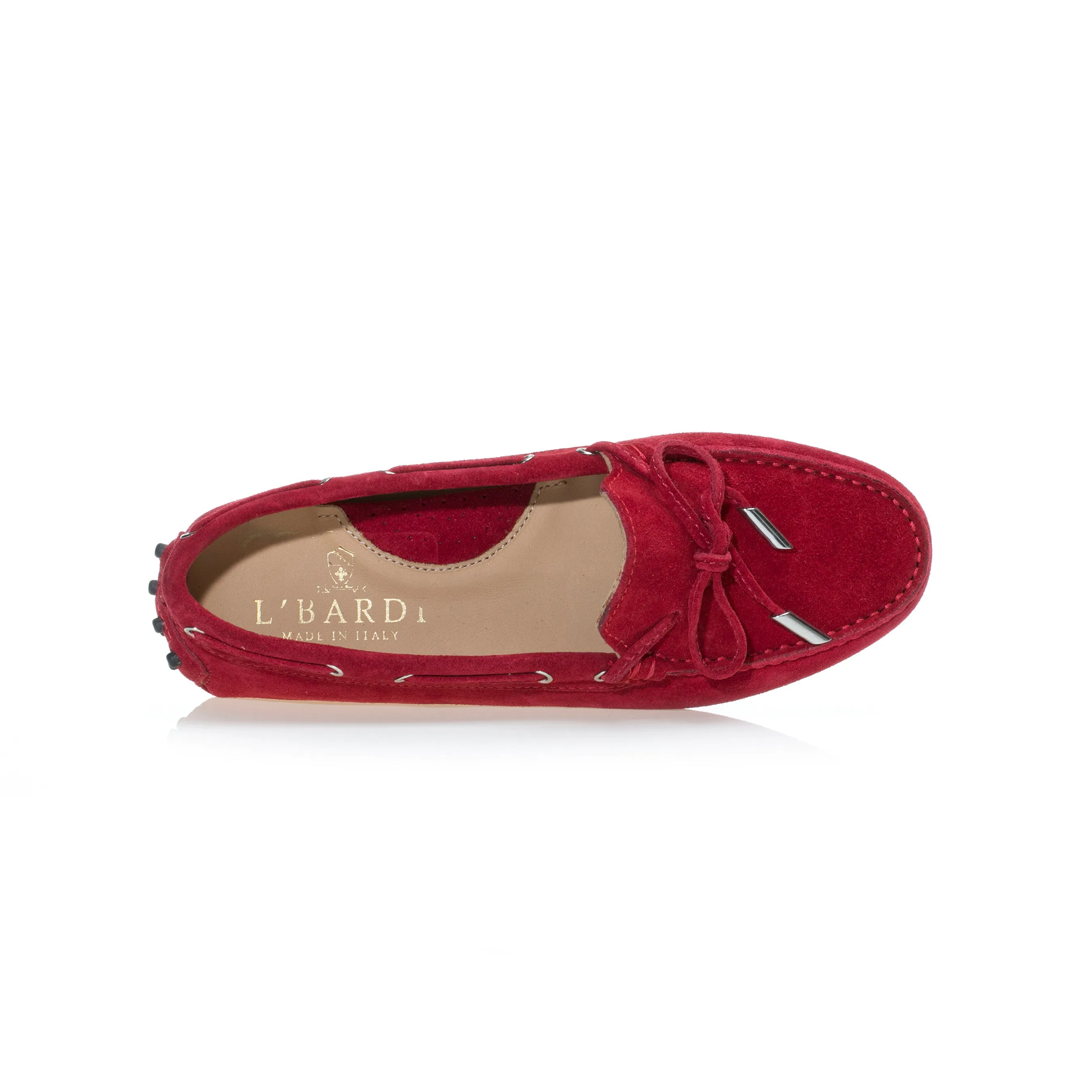 Venetian Red Suede