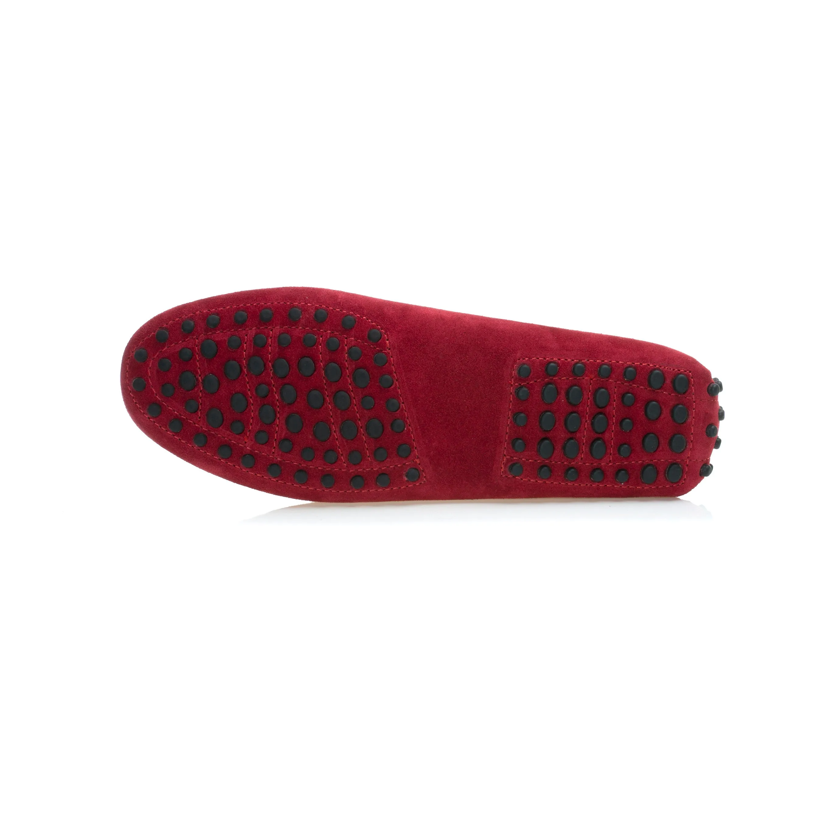 Venetian Red Suede