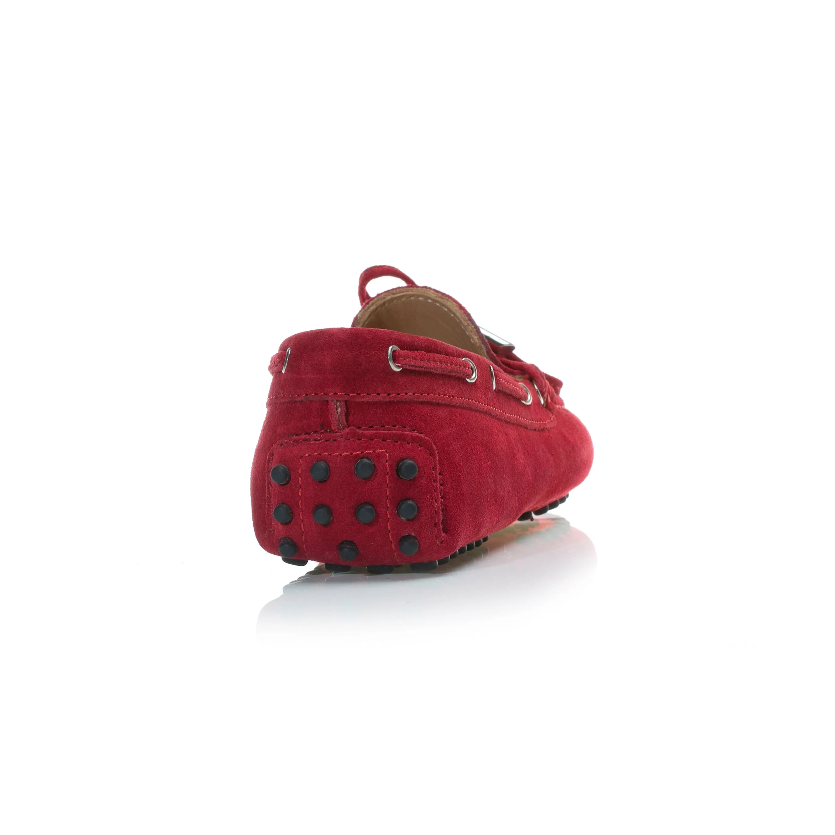 Venetian Red Suede