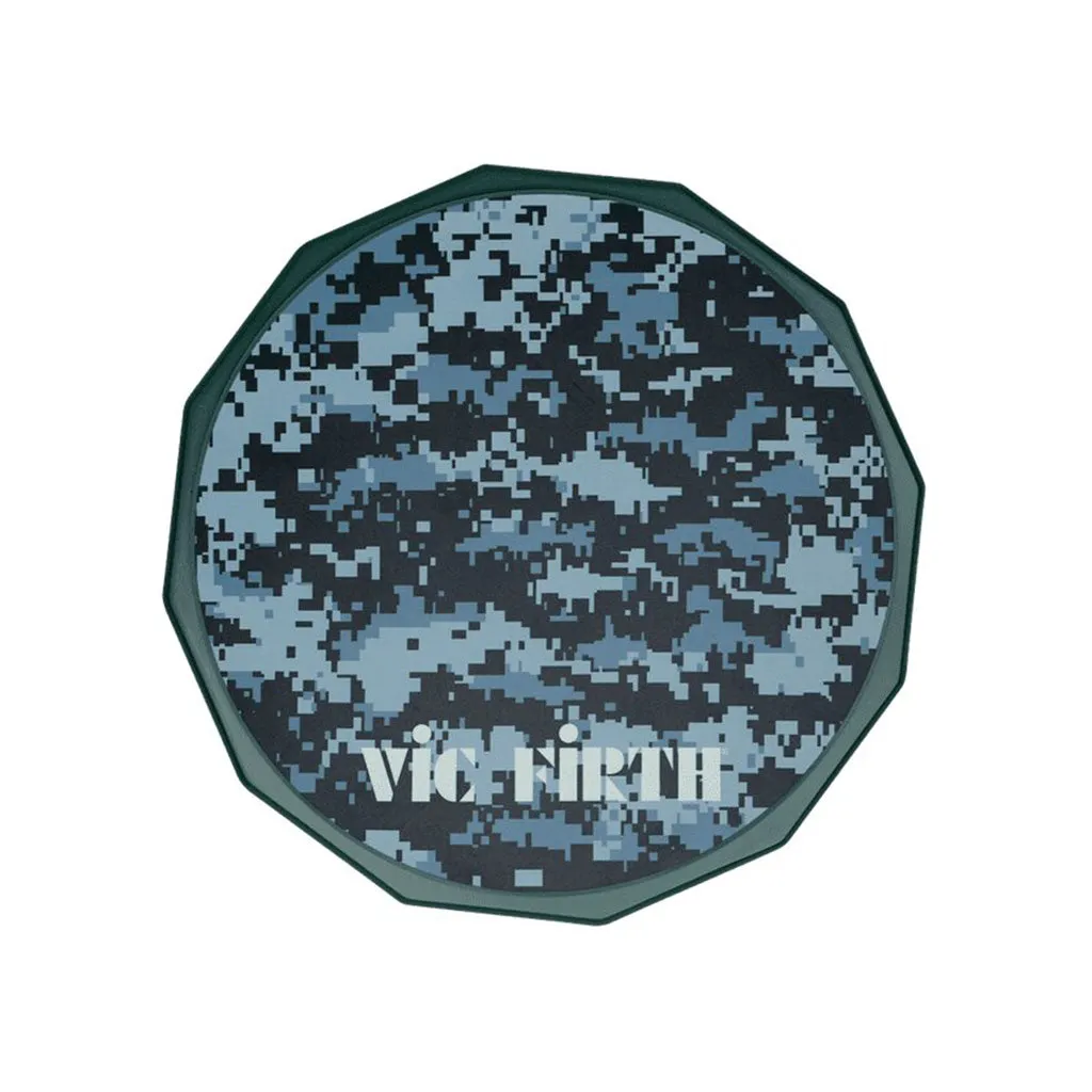 Vic Firth Digital Camo Practice Pad 6"